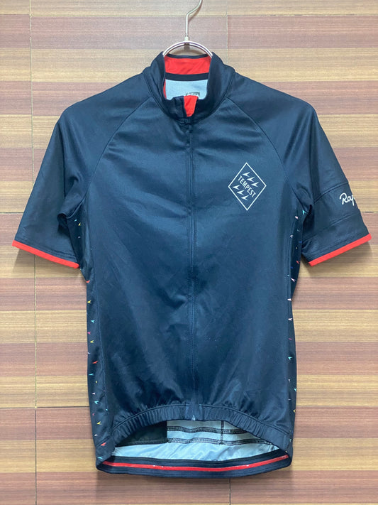 HX272 ラファ Rapha テンペストジャージ TEMPEST JERSEY 半袖 黒 XS