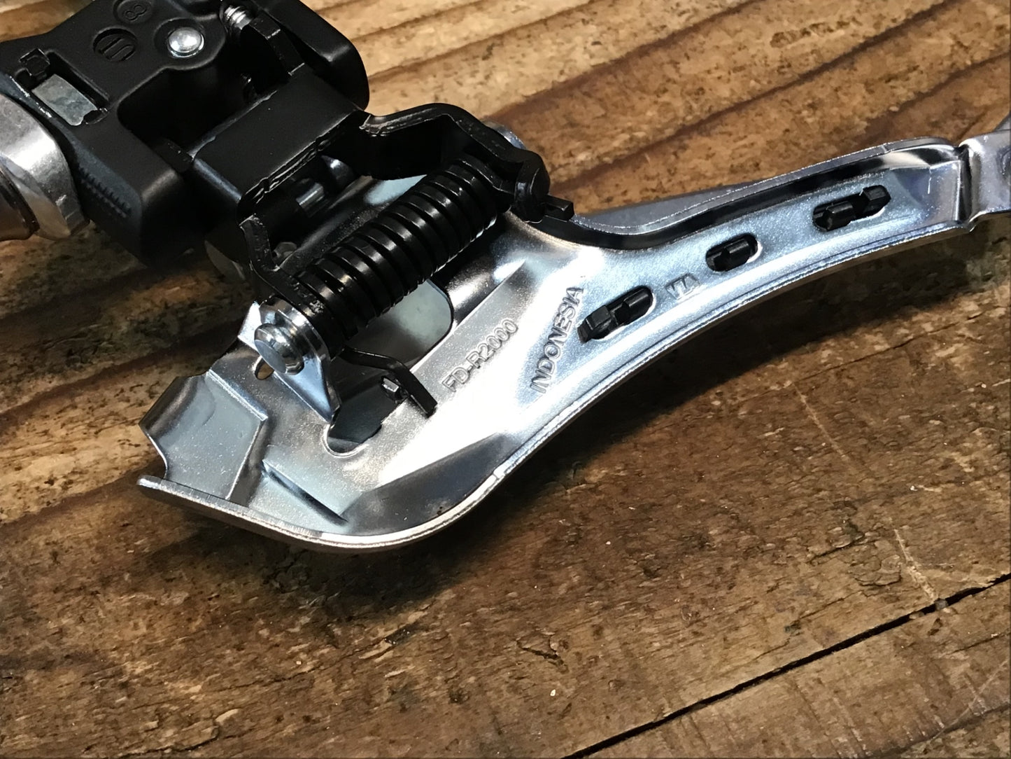 IA696 シマノ SHIMANO クラリス CLARIS 変速3点セット ST-R2000 RD-R2000 FD-R2000