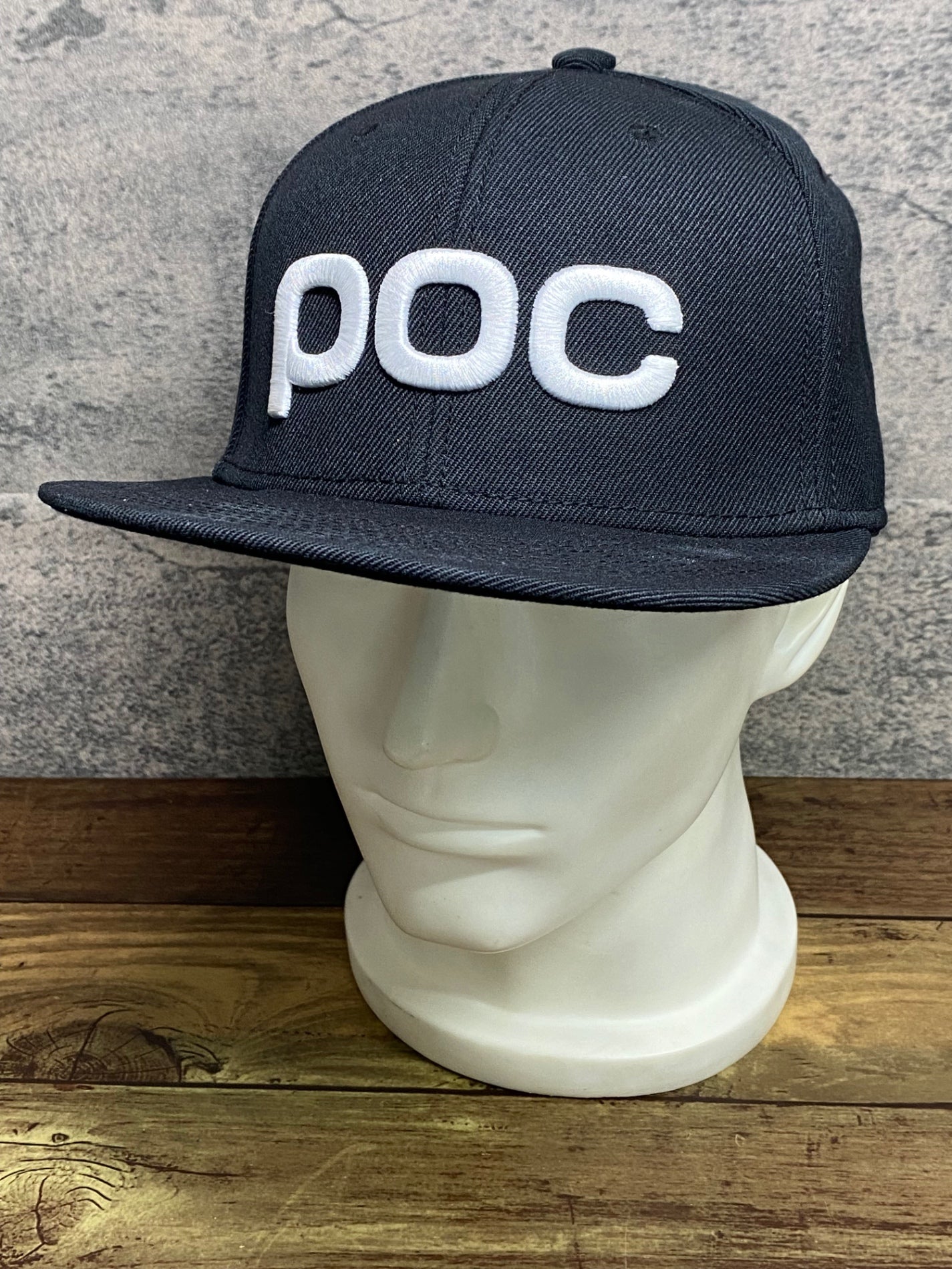 IY038 ポック POC CORP CAP ベースボールキャップ 黒 ワンサイズ