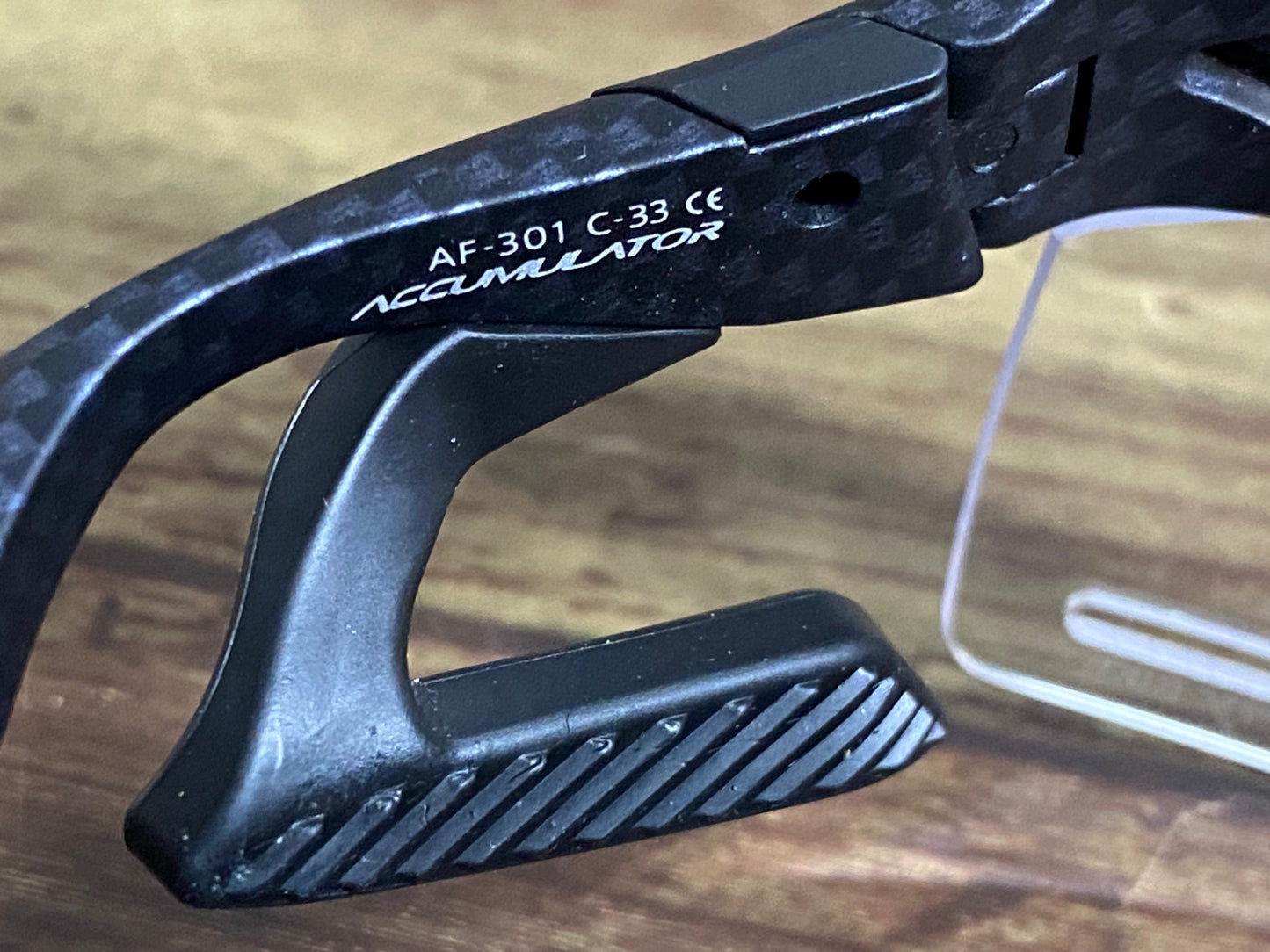 JD099 エアフライ AirFly AF-301 サングラス アイウェア 黒 クリアレンズ