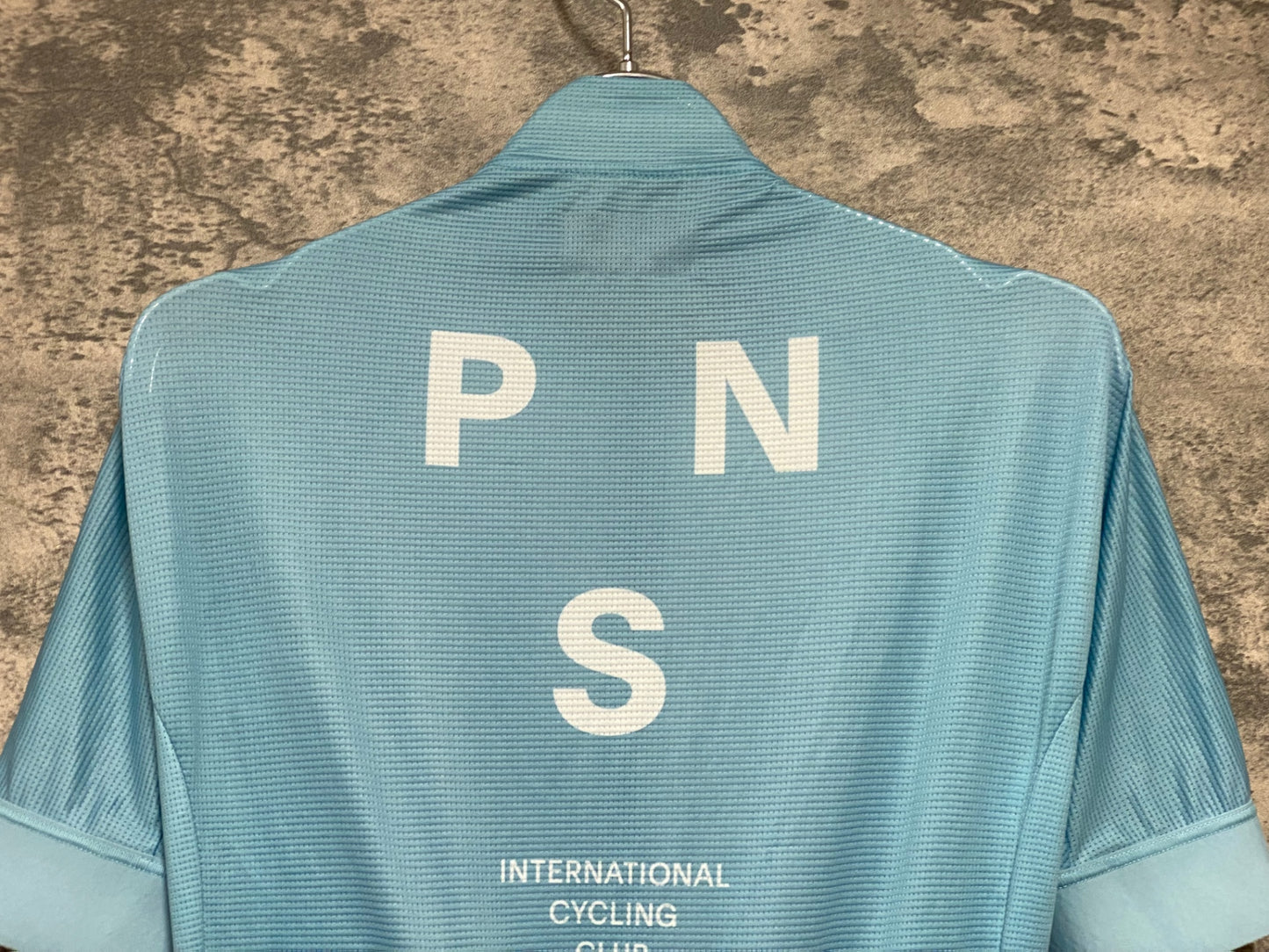 JC418 パスノーマルスタジオ Pas Normal Studios | Men's Mechanism Jersey 半袖 サイクルジャージ スカイブルー XS