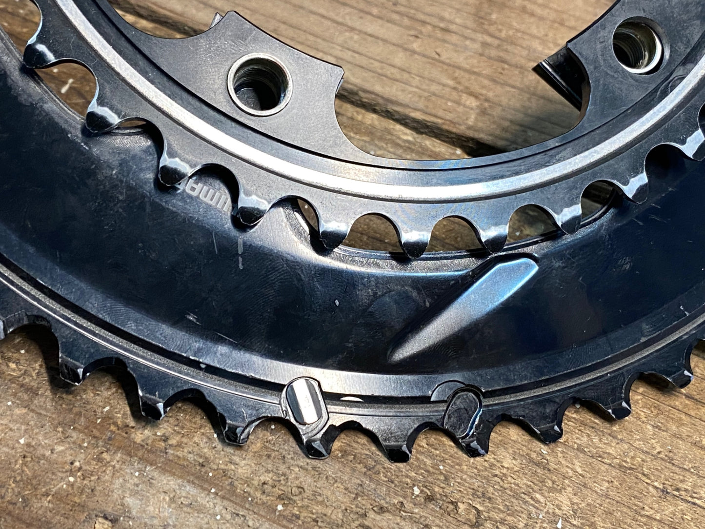 IR773 シマノ SHIMANO シマノ SHIMANO デュラエース DURA-ACE FC-R9100 チェーンリング 52/36T