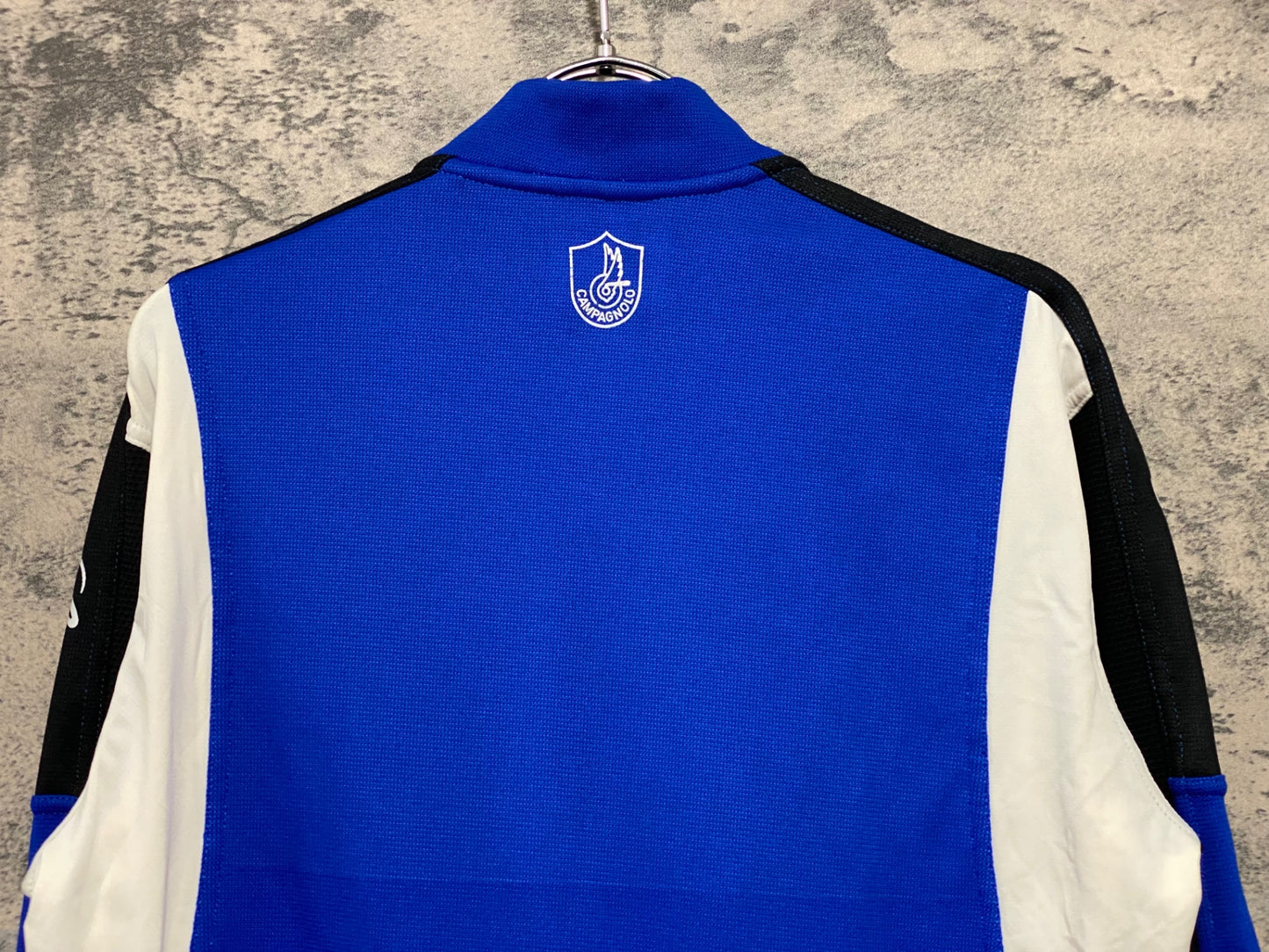 JA624 カンパニョーロ CAMPAGNOLO 長袖 サイクルジャージ 青 L 裏起毛