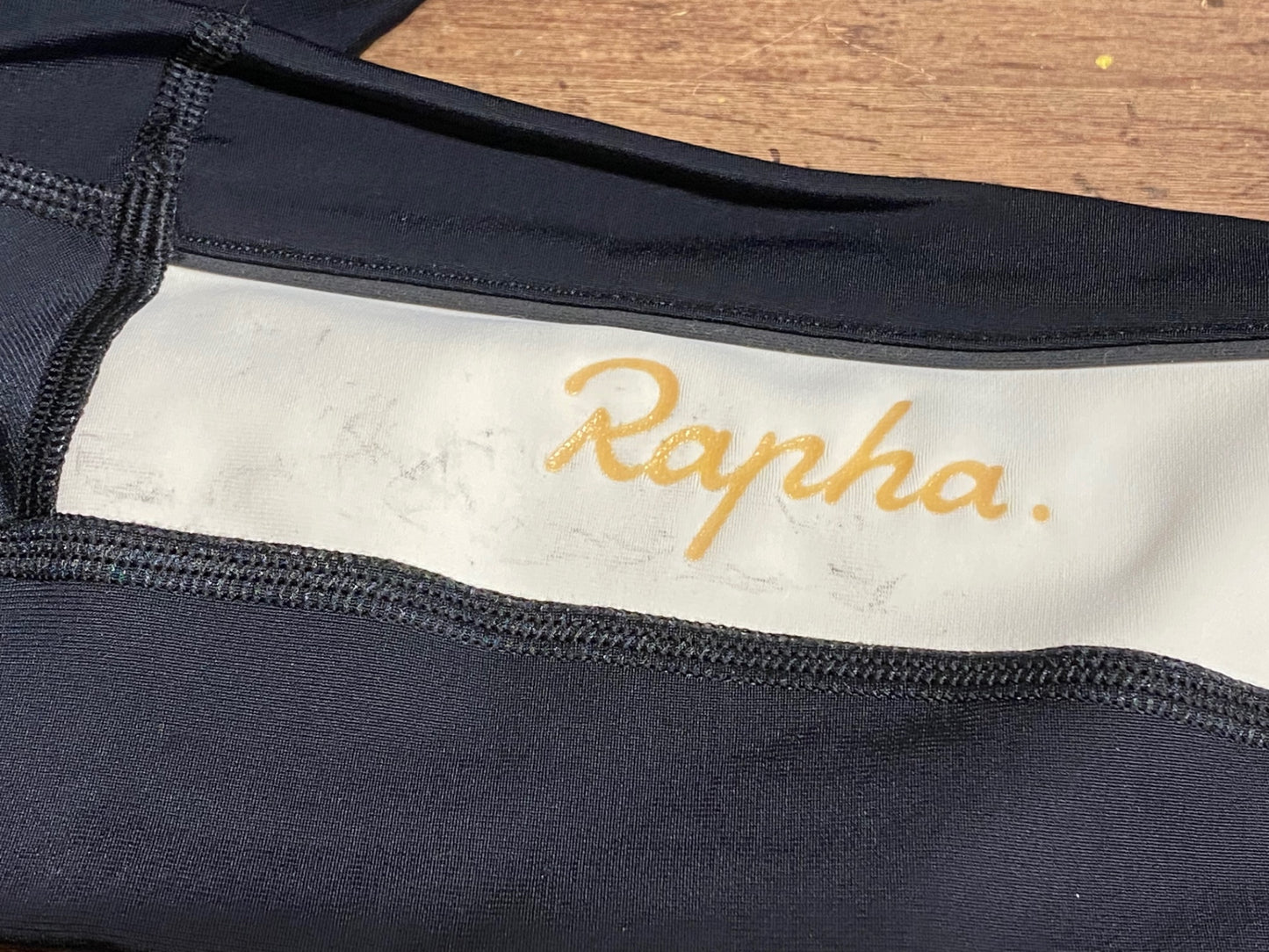 IR470 ラファ Rapha WOMEN'S PADDED TIGHTS レーサータイツ 黒 XS 裏起毛