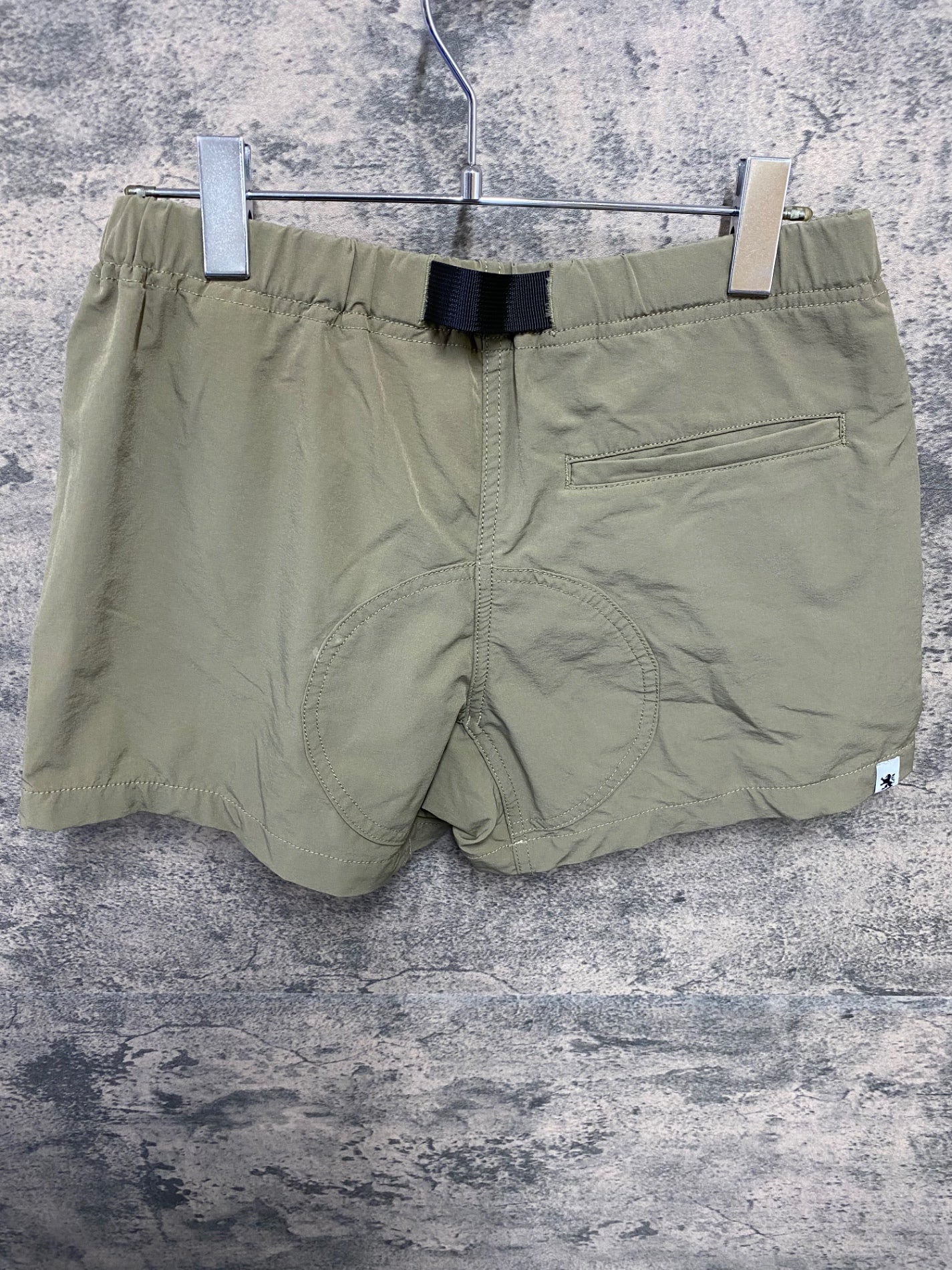 IY212 カペルミュール KAPELMUUR ショートパンツ オリーブ 36