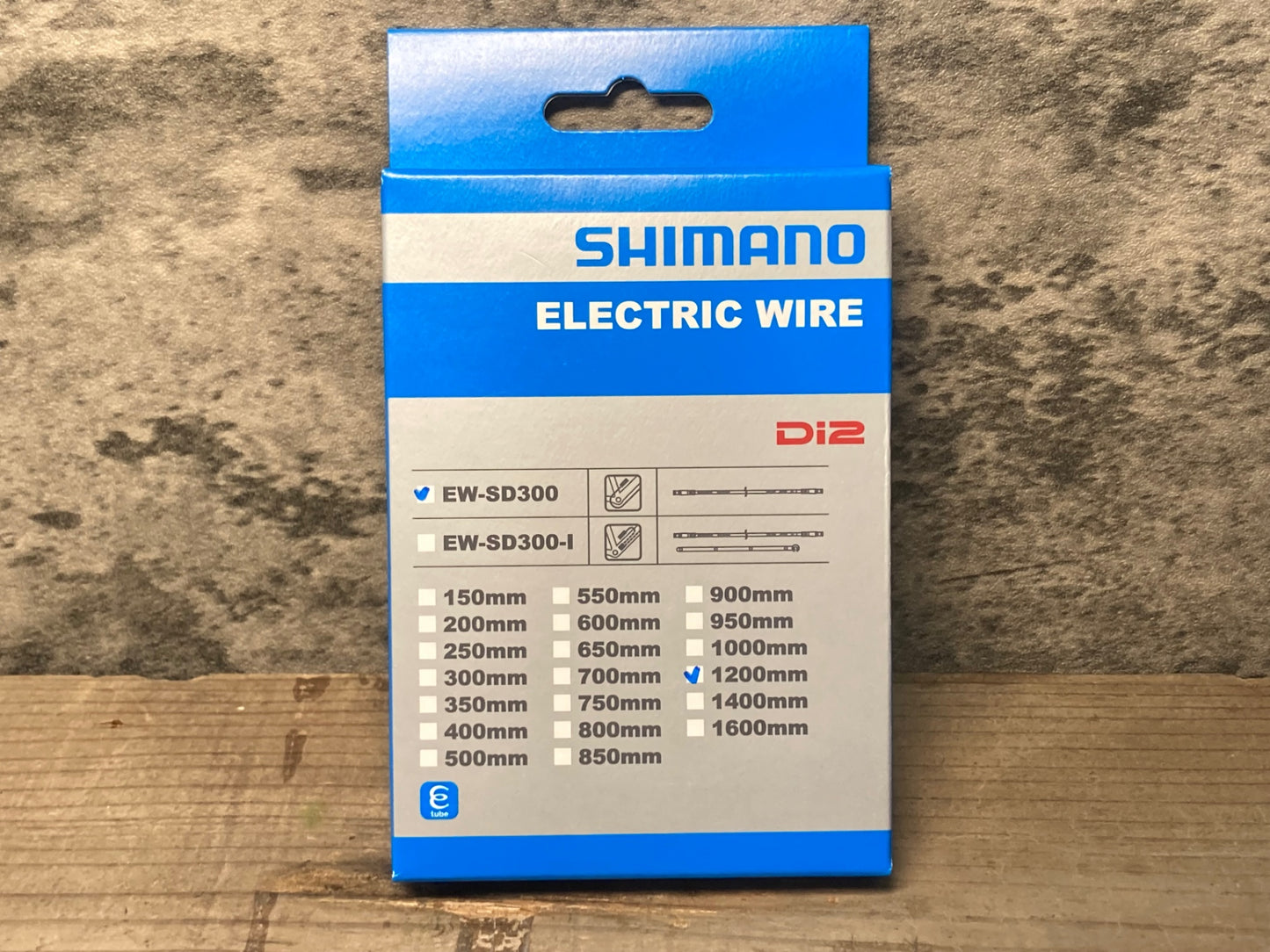 IQ061 シマノ SHIMANO EW-SD300 エレクトリックワイヤー 1200mm Di2 電動