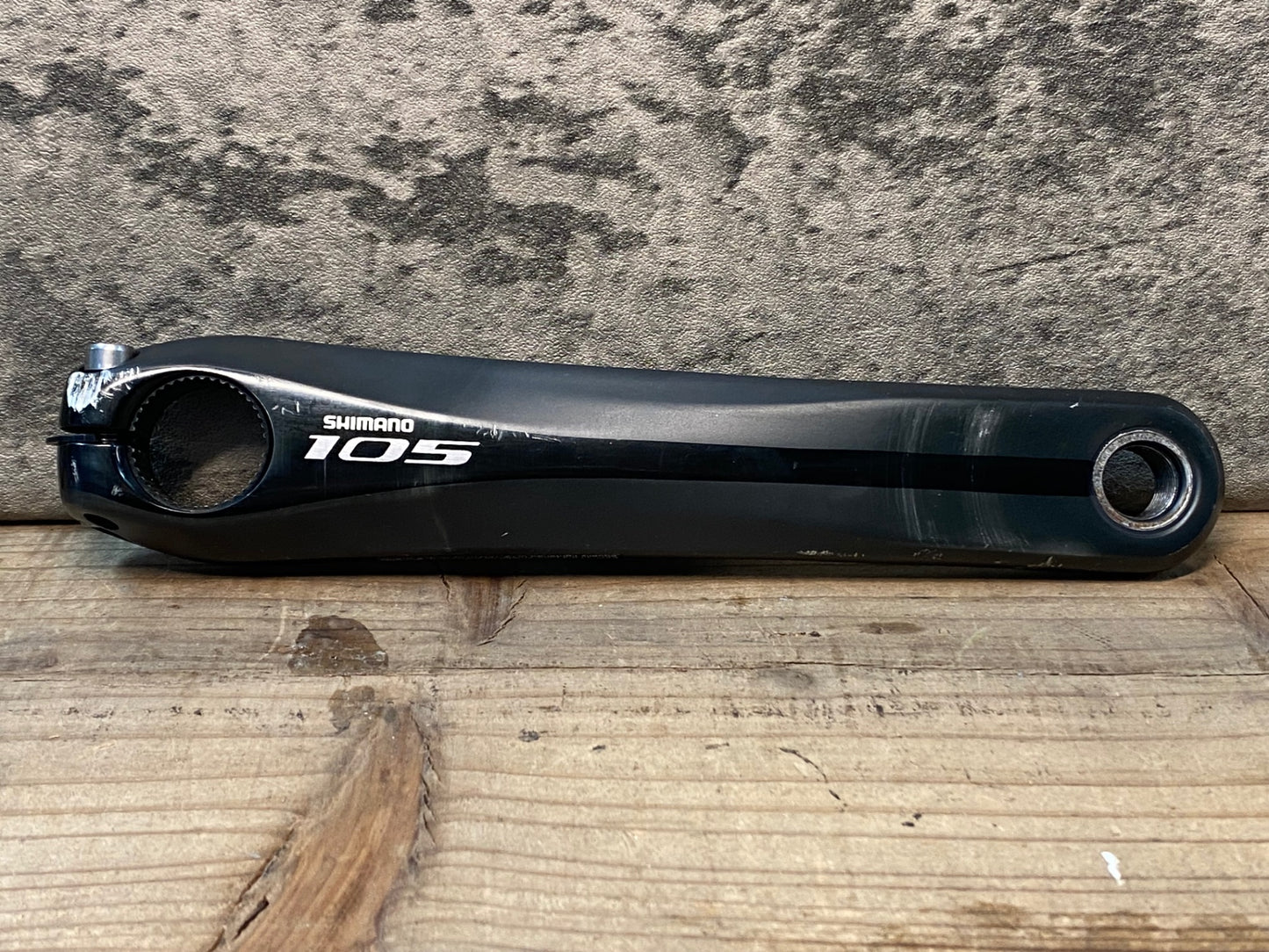 IR177 4iiii パワーメーター SHIMANO 105 FC-5800 左クランク 172.5mm ※電池カバー欠品、接続未確認