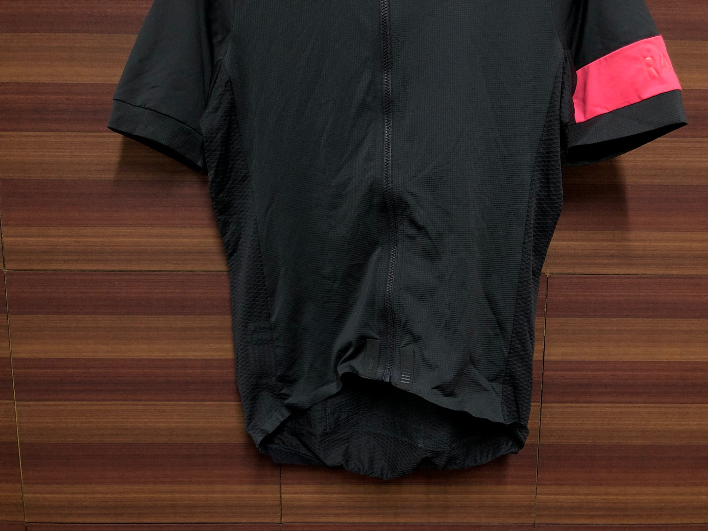 IN356 ラファ RAPHA PRO TEAM CLIMBER'S JERSEY サイクルジャージ 半袖 グレー/ピンク S