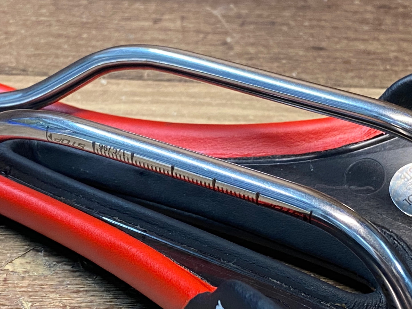 IM816 セライタリア selle italia SLR TEAM EDITION サドル 黒 赤 TI316レール