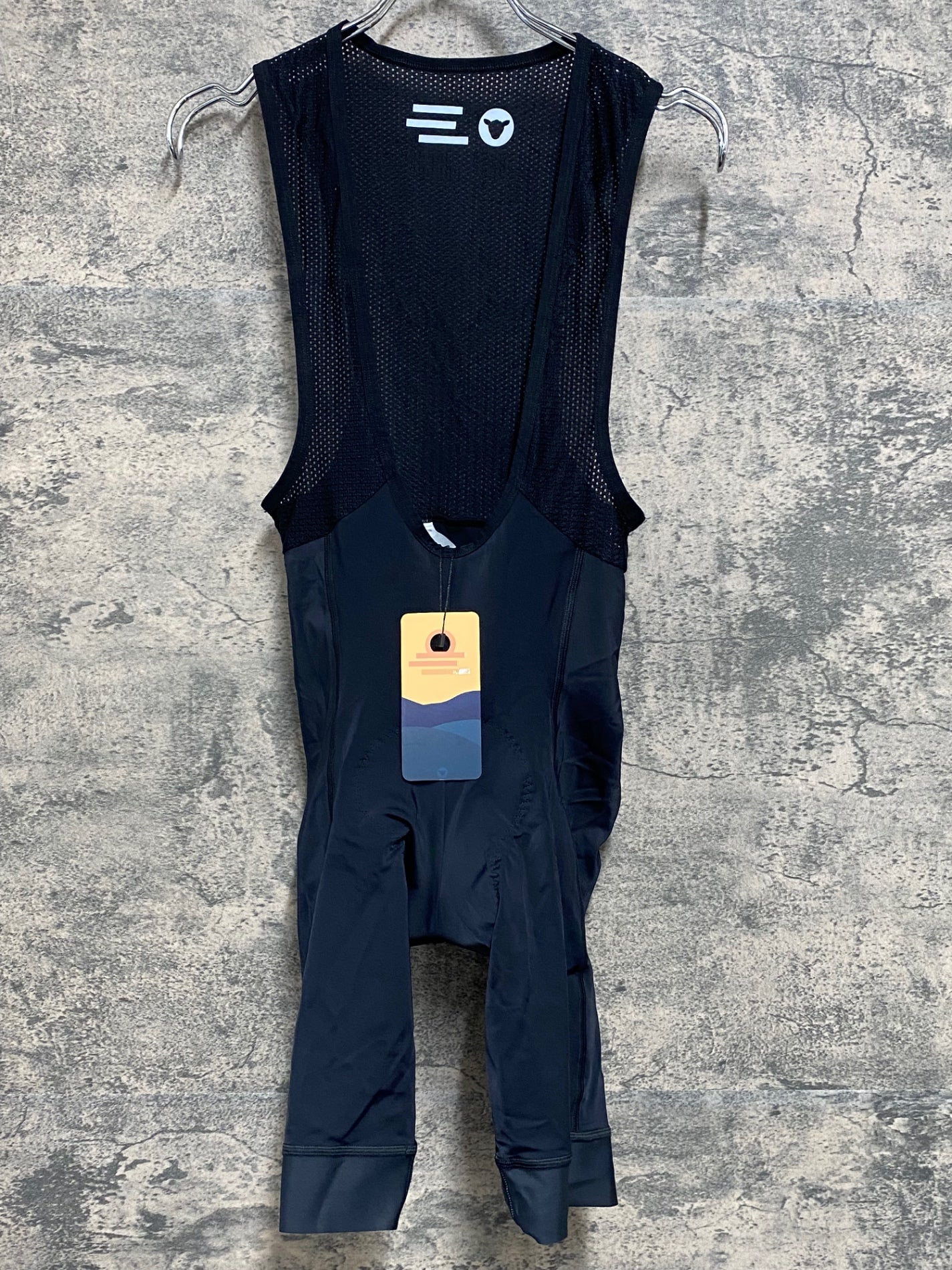 JB574 ブラックシープ BLACK SHEEP ビブショーツ 黒 XS