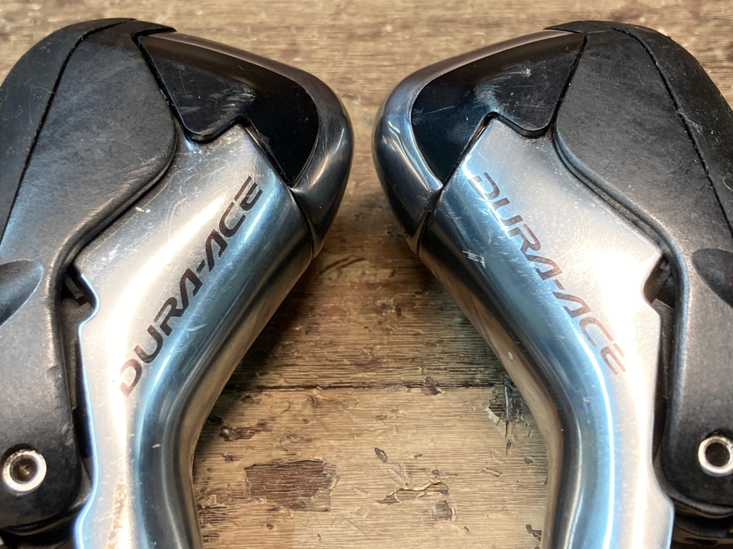 IM359 シマノ SHIMANO デュラエース DURA-ACE ST-7801 STIレバー 2x10S