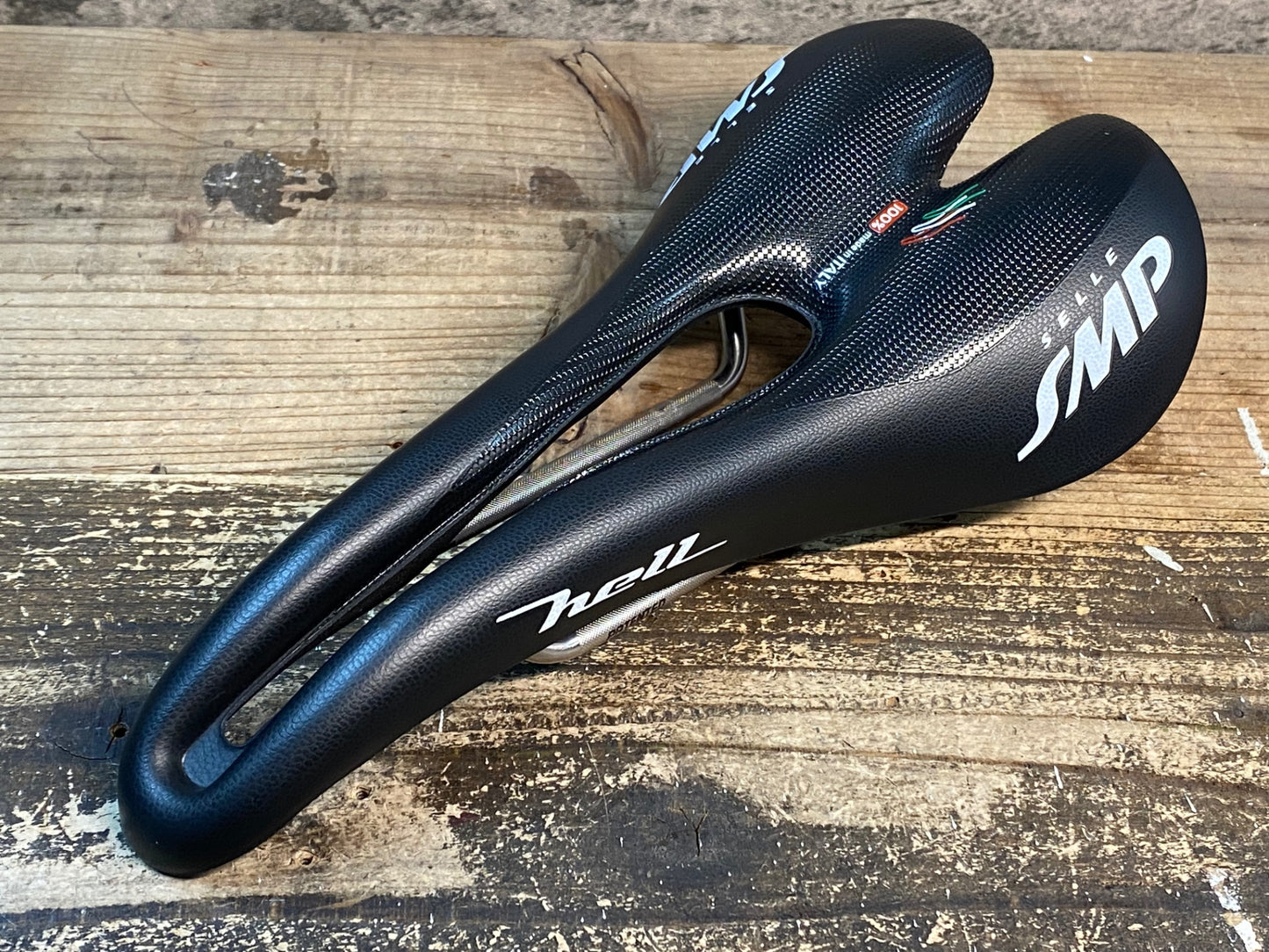 JA280 セラ SELLE SMP ヘル hell サドル 黒 144mm aisi 304 tubeレール
