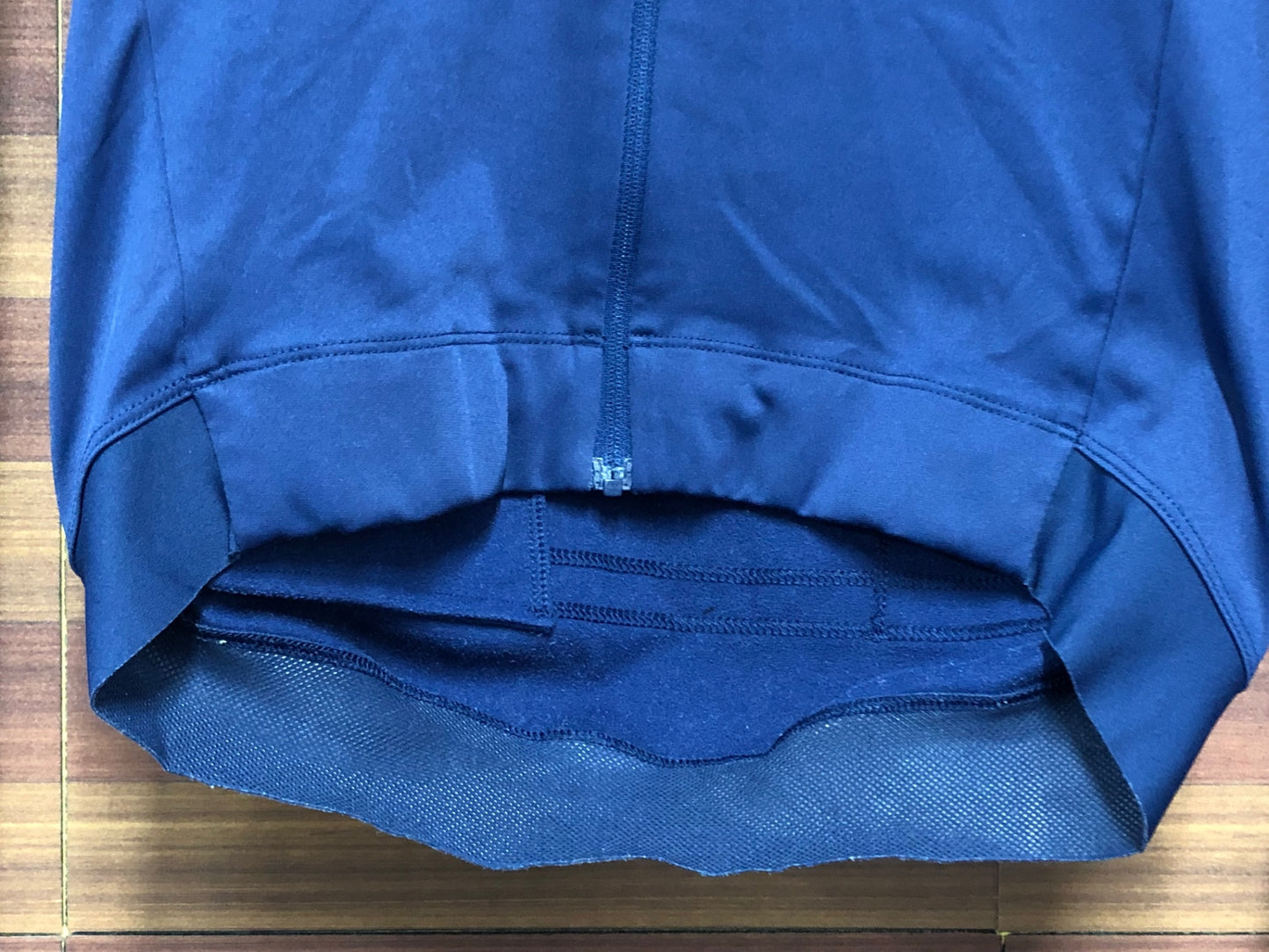 IT433 ラファ Rapha CORE LONG SLEEVE JERSEY 長袖 サイクルジャージ 紺 S 裏起毛