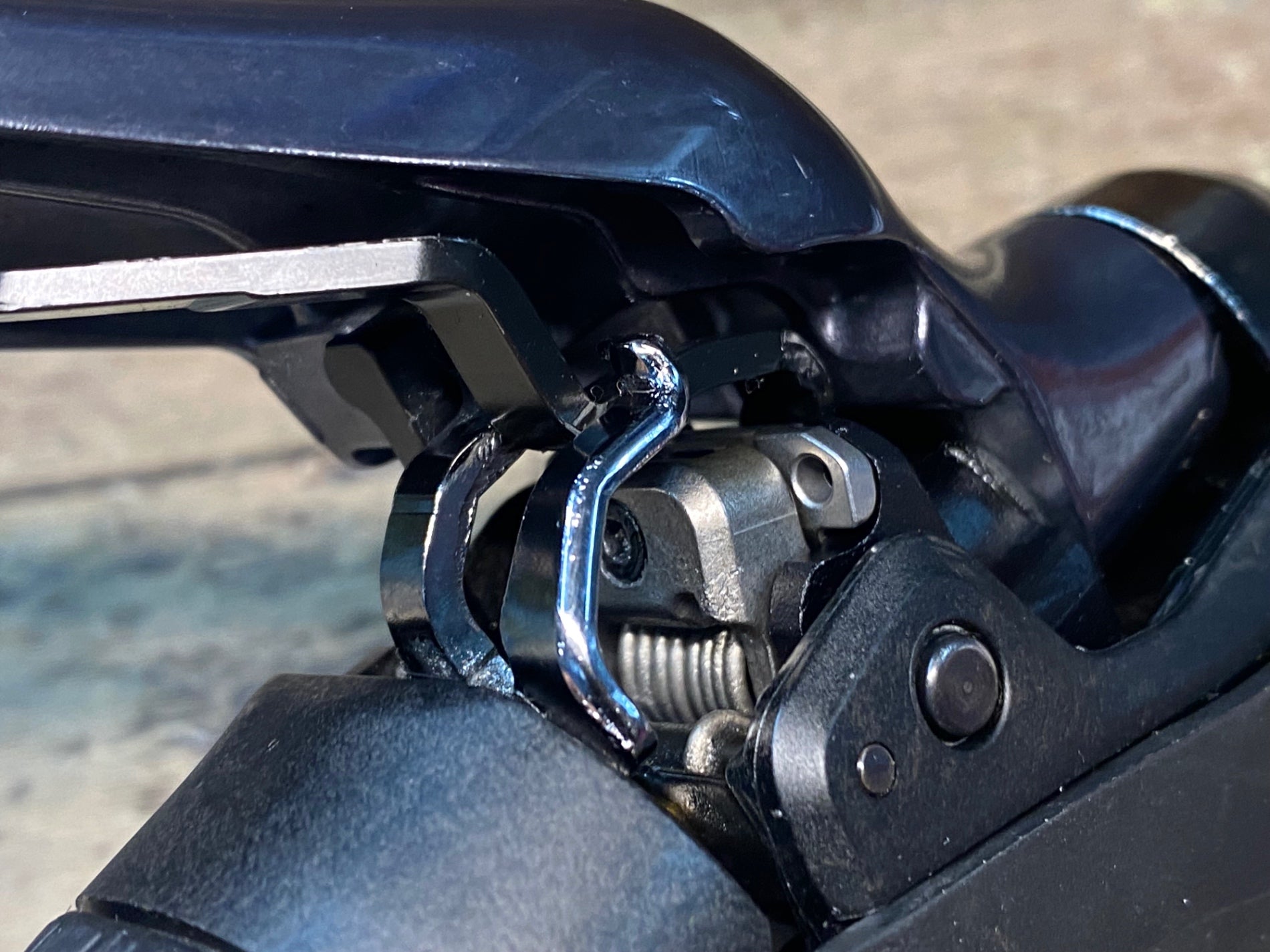 新しく着き IF867 シマノ SHIMANO アルテグラ ULTRGRA ST-R8025 油圧 STI 兼用タイプ