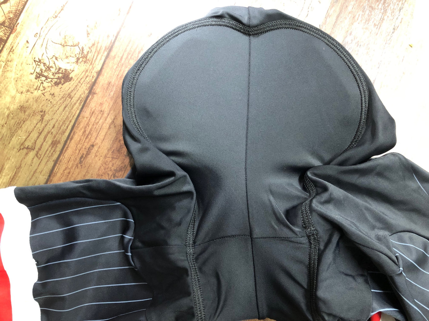 IY185 スポーツフル sportful ビブショーツ 黒 赤 XS Segafredo ZANETTI