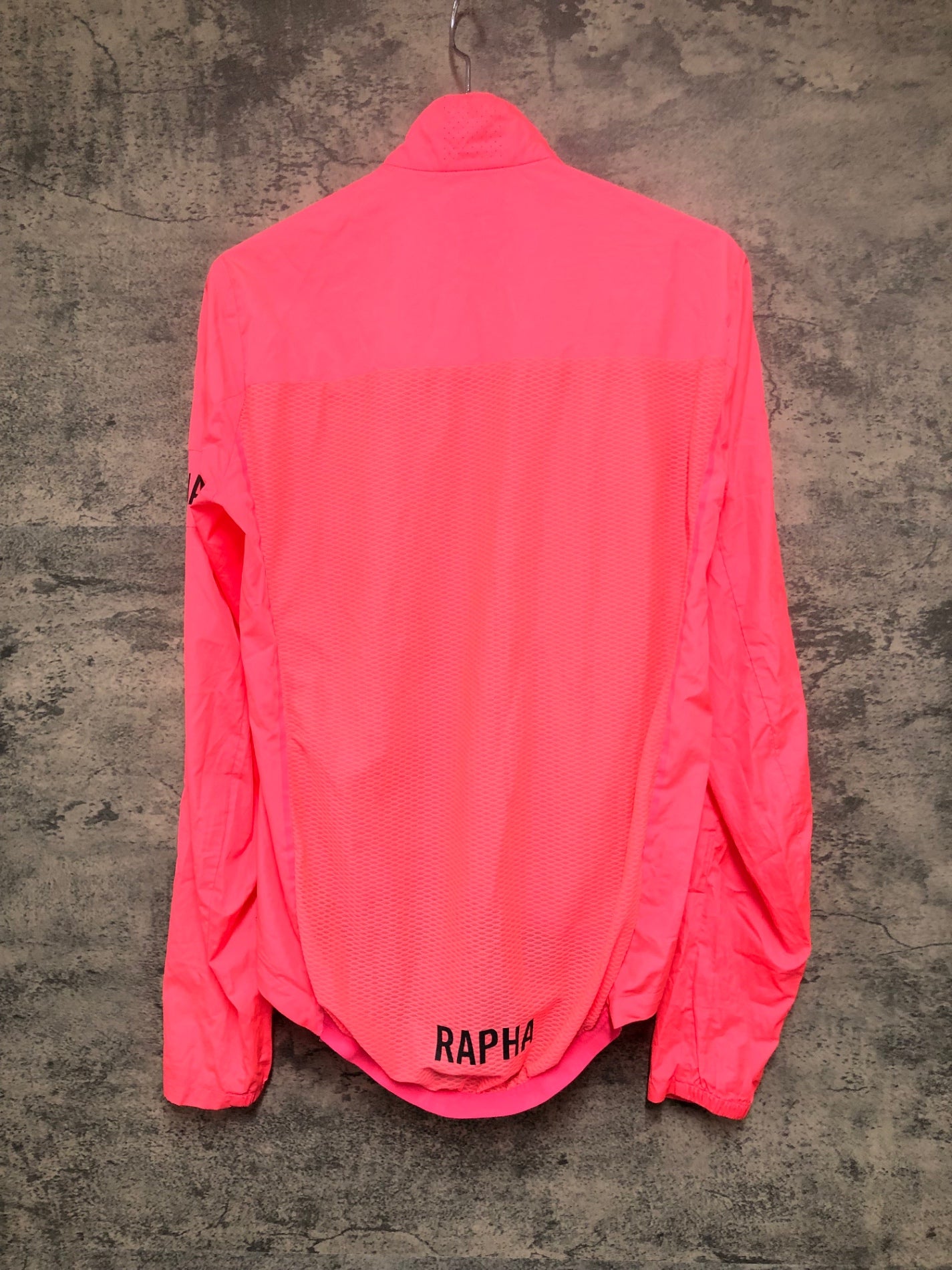 IV519 ラファ Rapha PRO TEAM LIGHTWEIGHT WIND JACKET 長袖 ウインドジャケット ピンク S