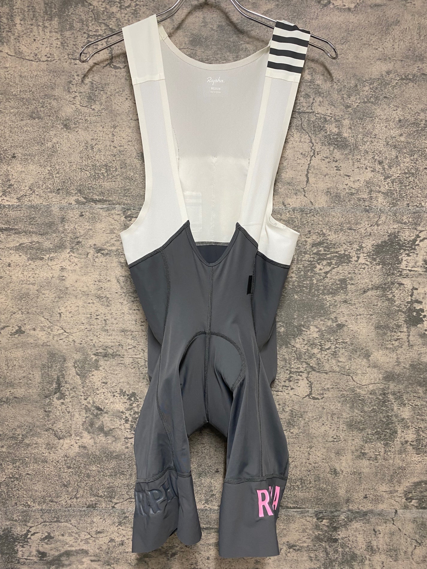 JC606 ラファ Rapha PRO TEAM BIB SHORTS II ビブショーツ グレー M