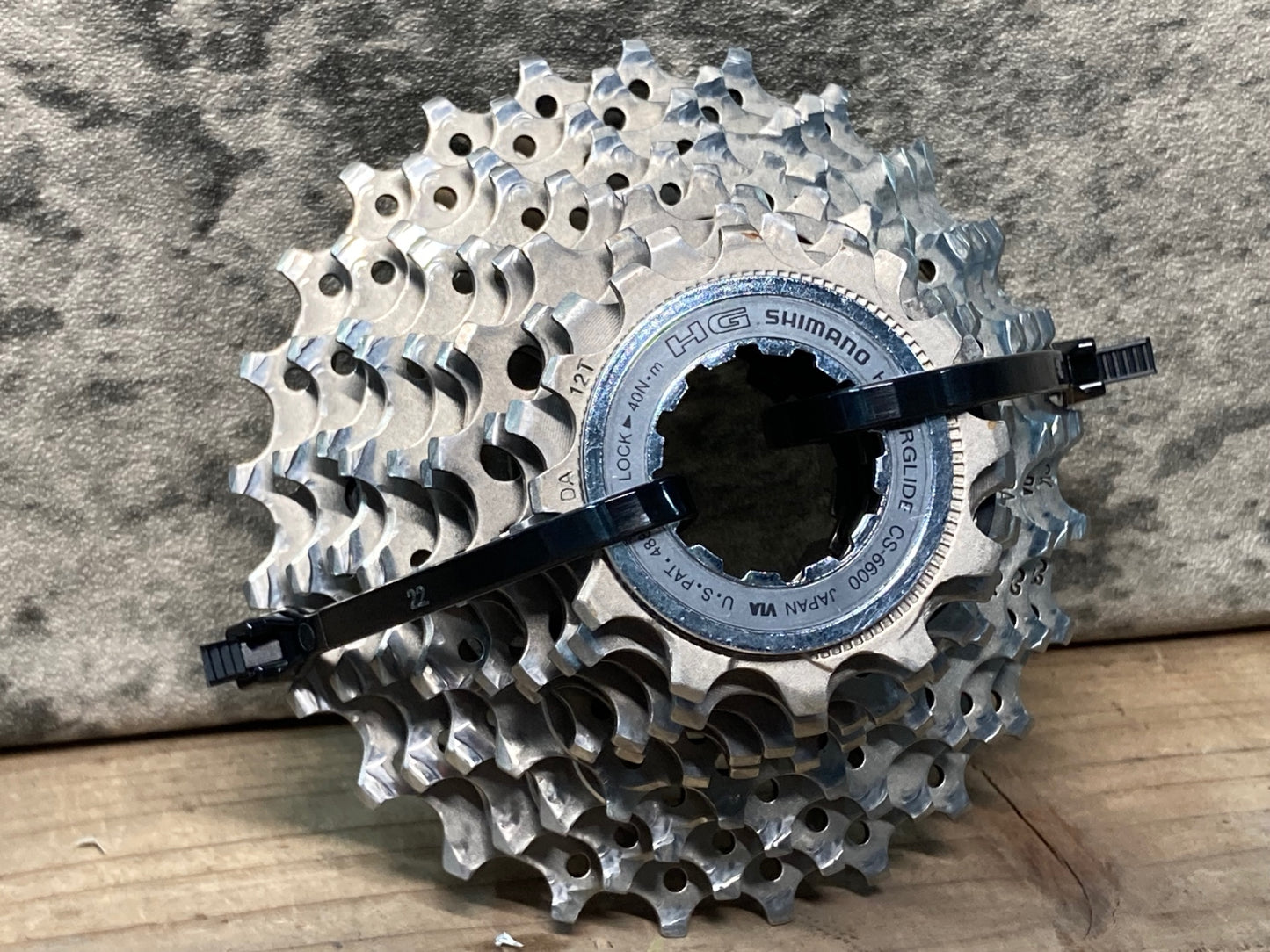 IG091 シマノ SHIMANO デュラエース DURA-ACE CS-6600 スプロケット 12-25T 10S