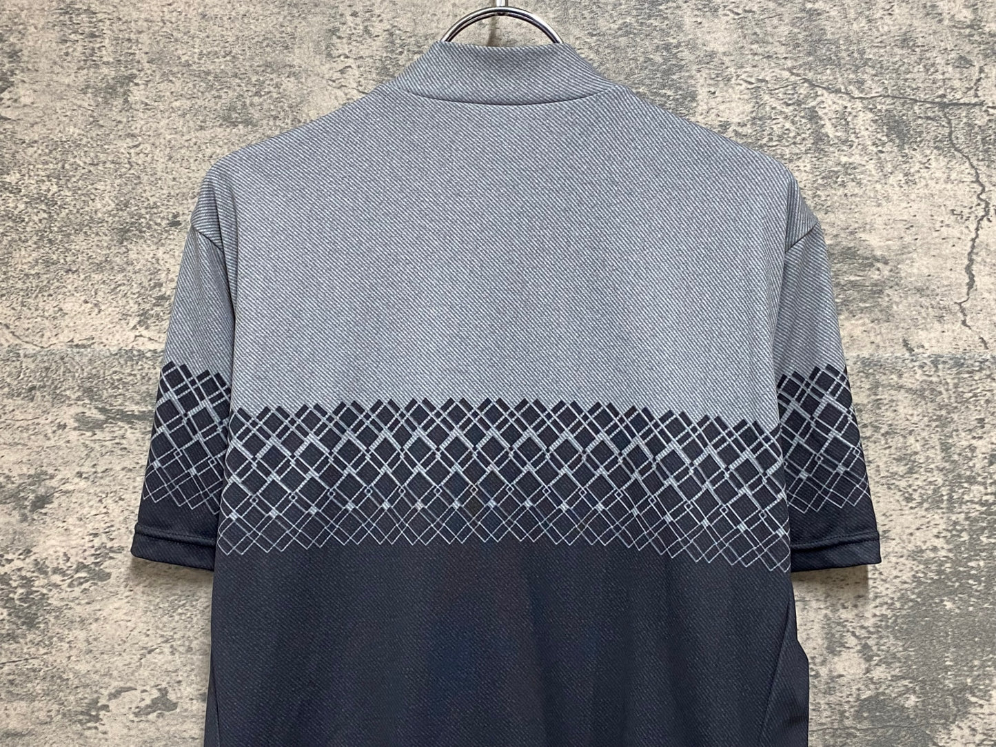 JC105 パールイズミ PEARL iZUMi 半袖 サイクルジャージ グレー L