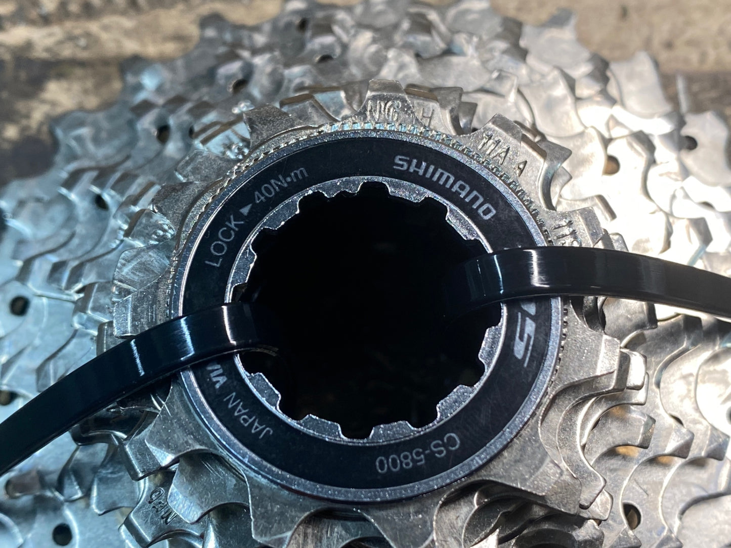 HX038 シマノ SHIMANO 105 CS-5800 スプロケット 11-28T 11S