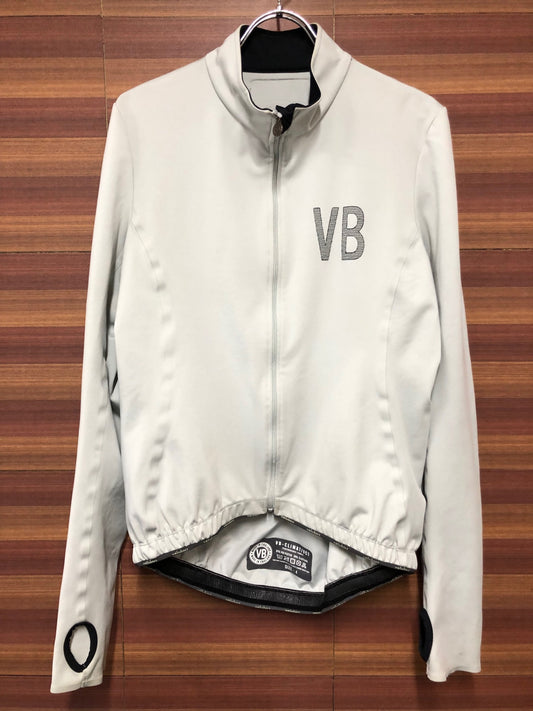 IL977 ヴェロビチ VELOBICI CLIMAT VC1 長袖サイクルジャケット グレー 汚れあり