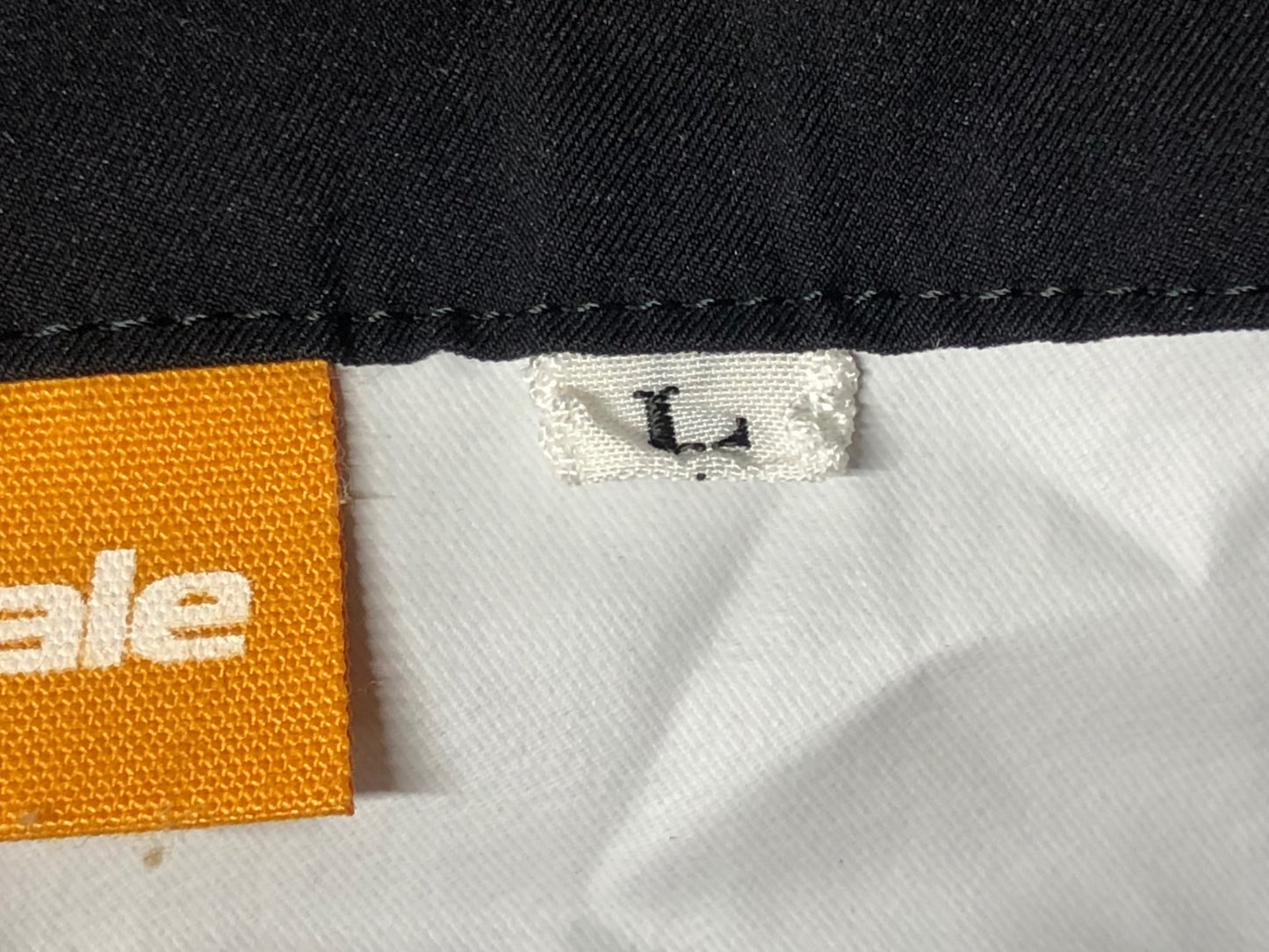 IM070 キャノンデール CANNONDALE レインウェア つなぎ 黒 L