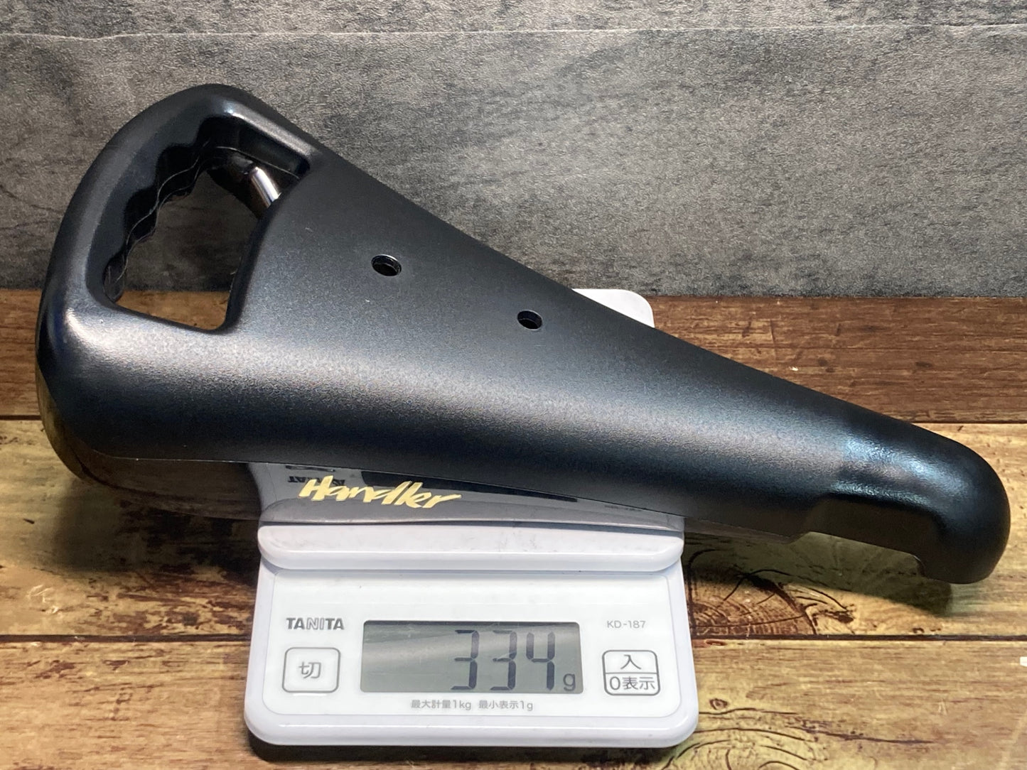 IS211 カシマックス KASHIMAX Handkr FS サドル 黒