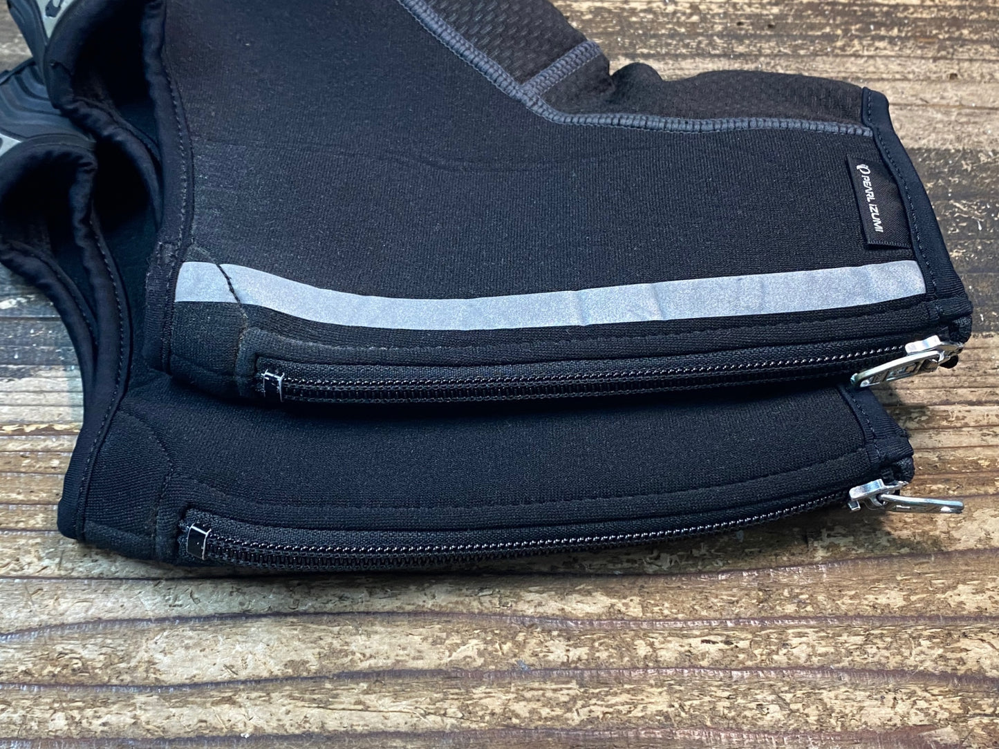 IZ477 パールイズミ PEARL iZUMi シューズカバー 黒 L 裏起毛