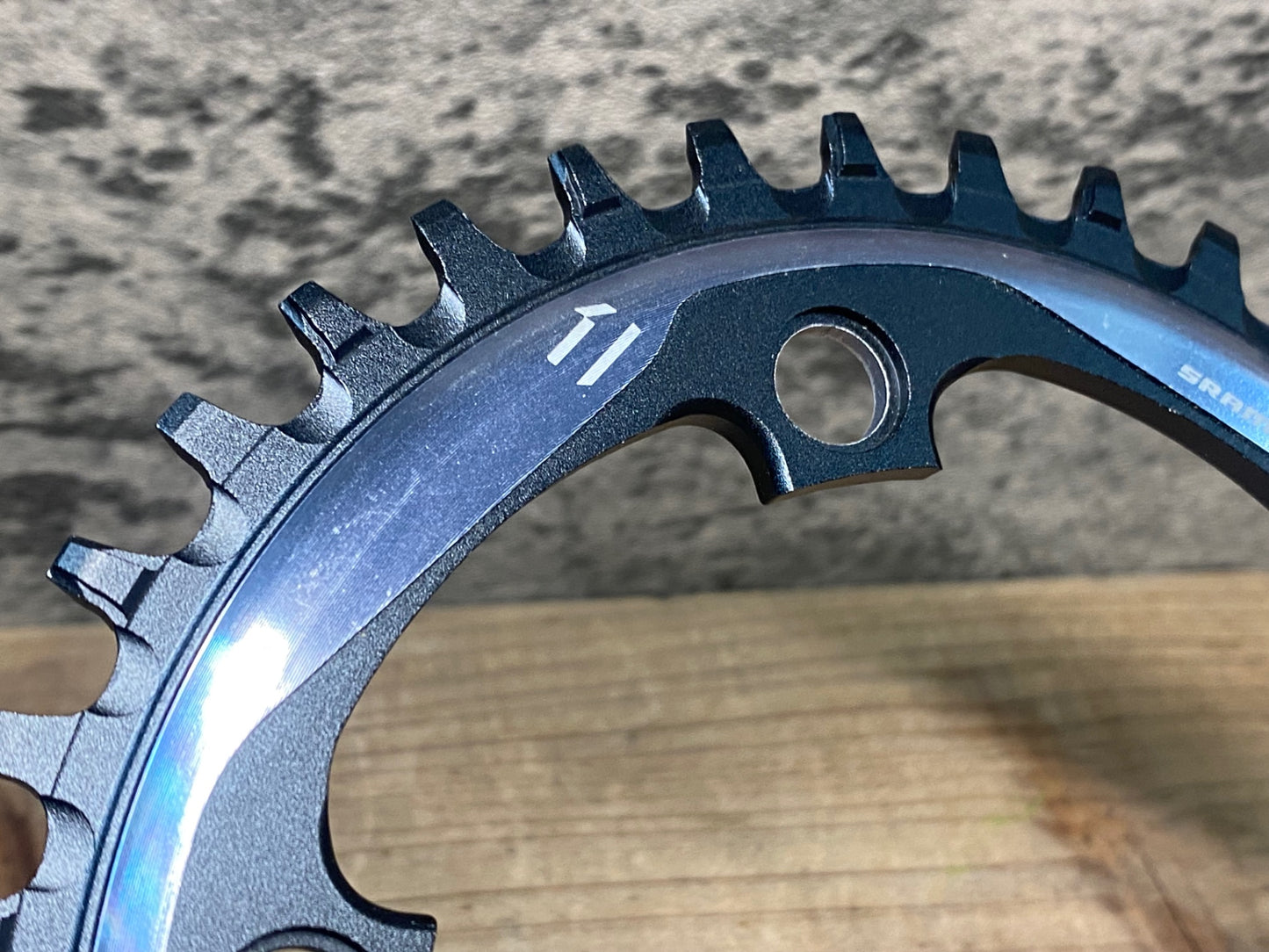 IZ675 スラム SRAM X-SYNC シングル チェーンリング 38T 11S ナローワイド PCD112