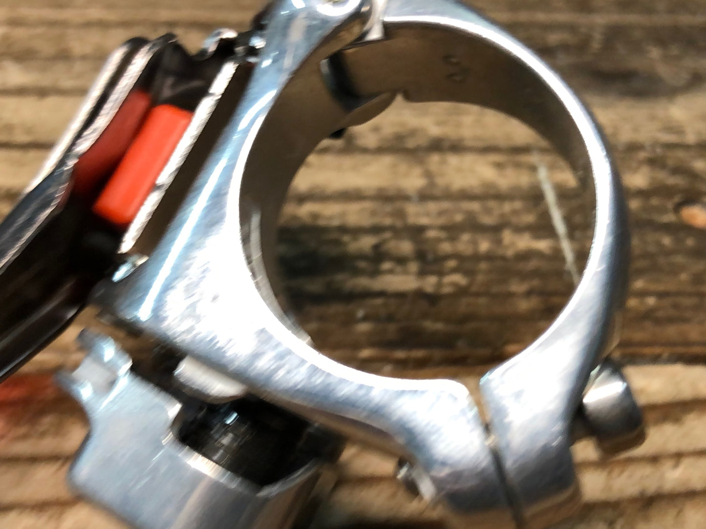 IU173 シマノ SHIMANO STX RC FD-MC36 フロントディレイラー バンド式 Φ34.9