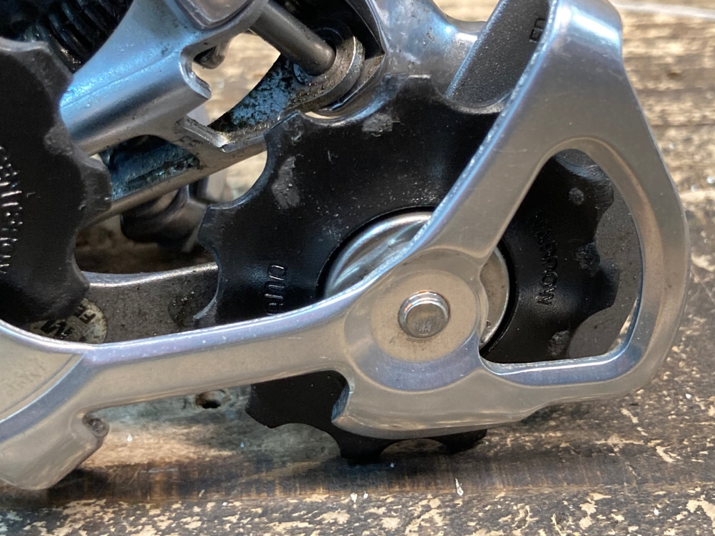 IN723 シマノ SHIMANO 105 FD-5600 RD-5600 前後ディレイラーセット 直付け ※RDアジャスタボルト、FD取付ボルト、ワッシャー欠品