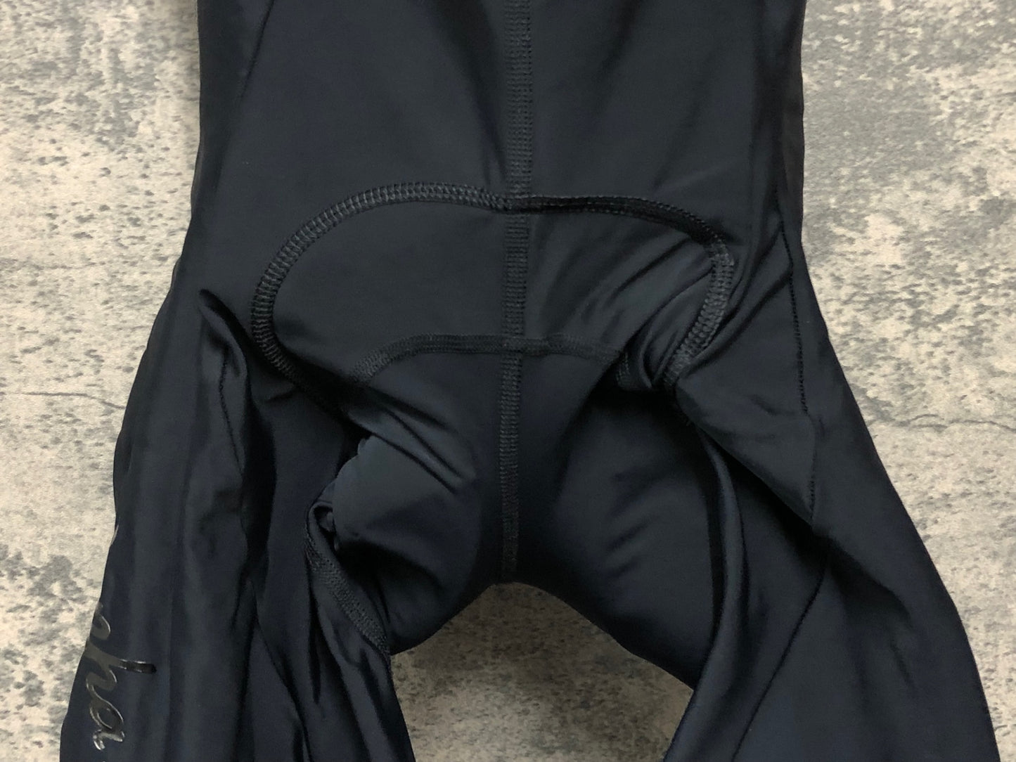 JD069 ラファ Rapha CORE BIB SHORTS ビブショーツ 黒 白 L