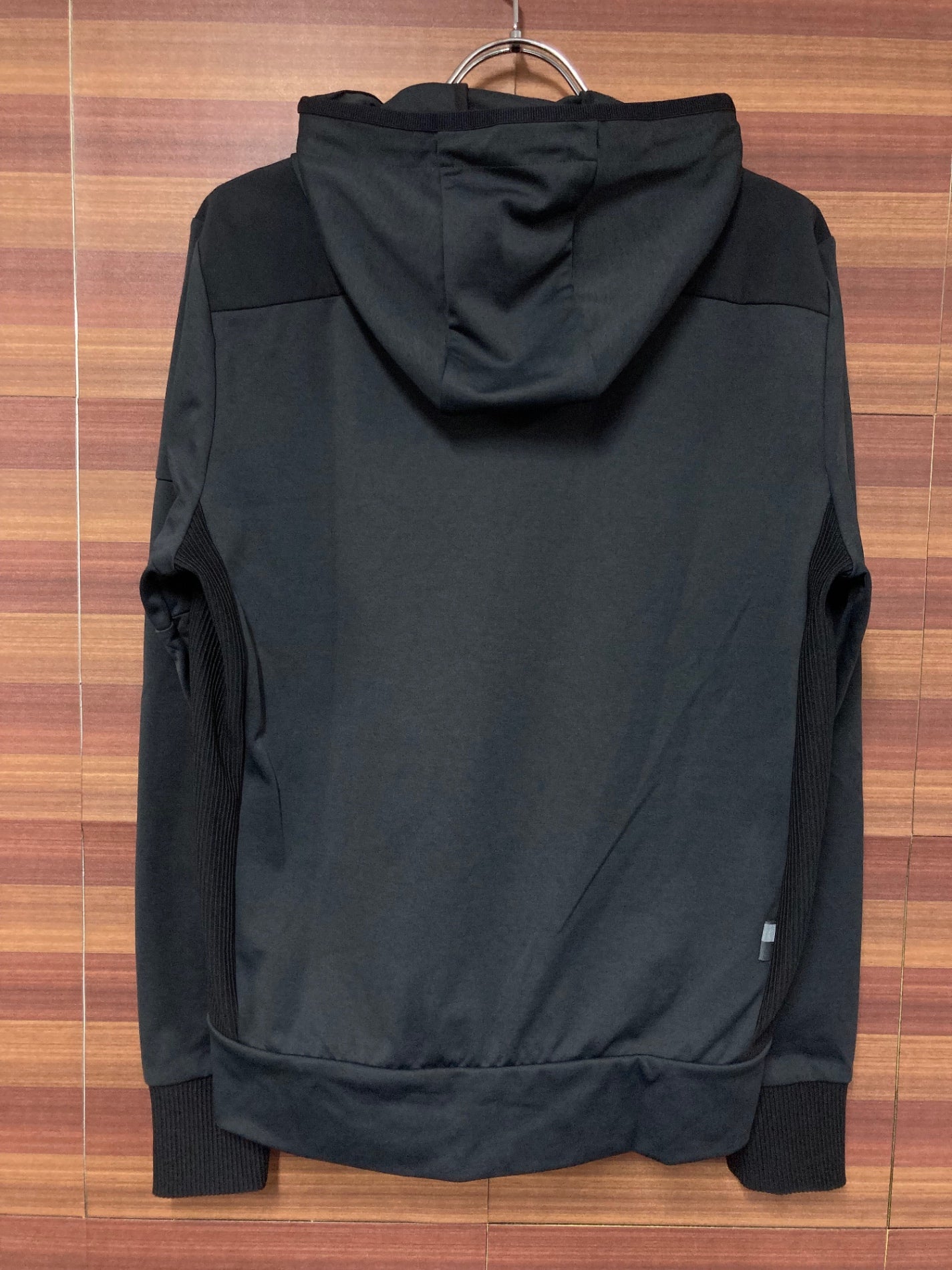 HL804 ラファ Rapha トランスファー フーディー TRANSFER HOODIE 黒 S