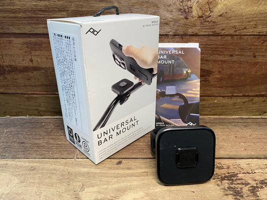 IK443 ピークデザイン PEAK DESIGN UNIVERSAL BAR MOUNT バンド式 マウント