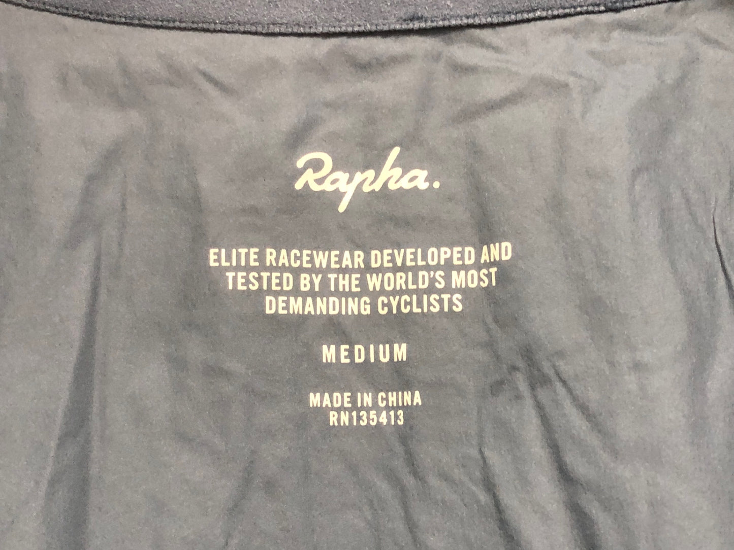 IX165 ラファ Rapha PRO TEAM LIGHTWEIGHT GILET サイクルベスト ジレ 水色 M