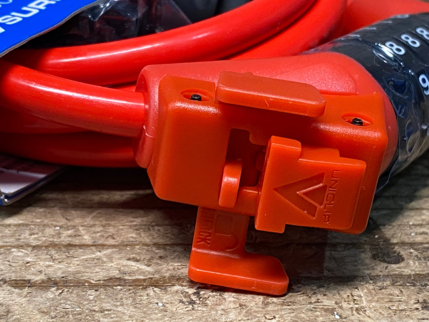 IV718 ジャイアント GIANT FLEX COMBO UNICLIP ケーブルロック