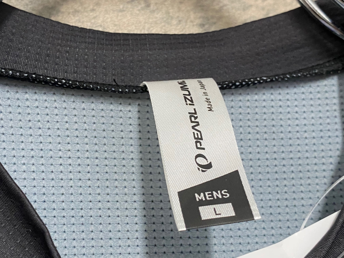 JB547 パールイズミ PEARL iZUMi 半袖 サイクルジャージ 黒 L