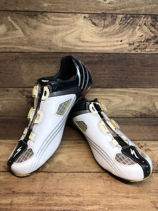 IP864 スペシャライズド SPECIALIZED S-WORKS RD ビンディングシューズ SPD-SL 白 EU39