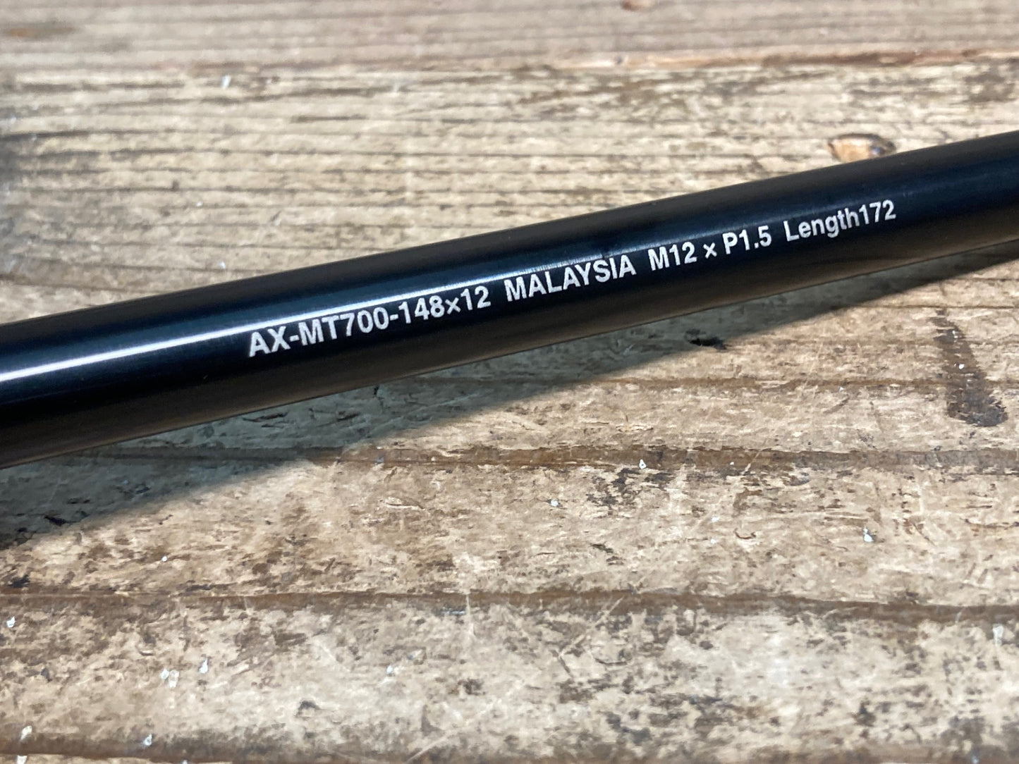 IE754 シマノ SHIMANO AX-MT700 Eスルーアクスル 148mm Φ12 M12xP1.5