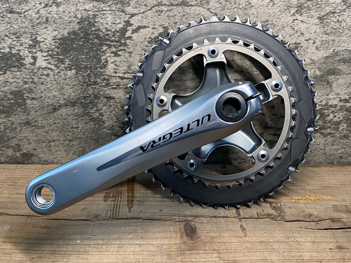 IQ399 シマノ SHIMANO アルテグラ ULTEGRA FC-6700 クランクセット 170mm 52/39T