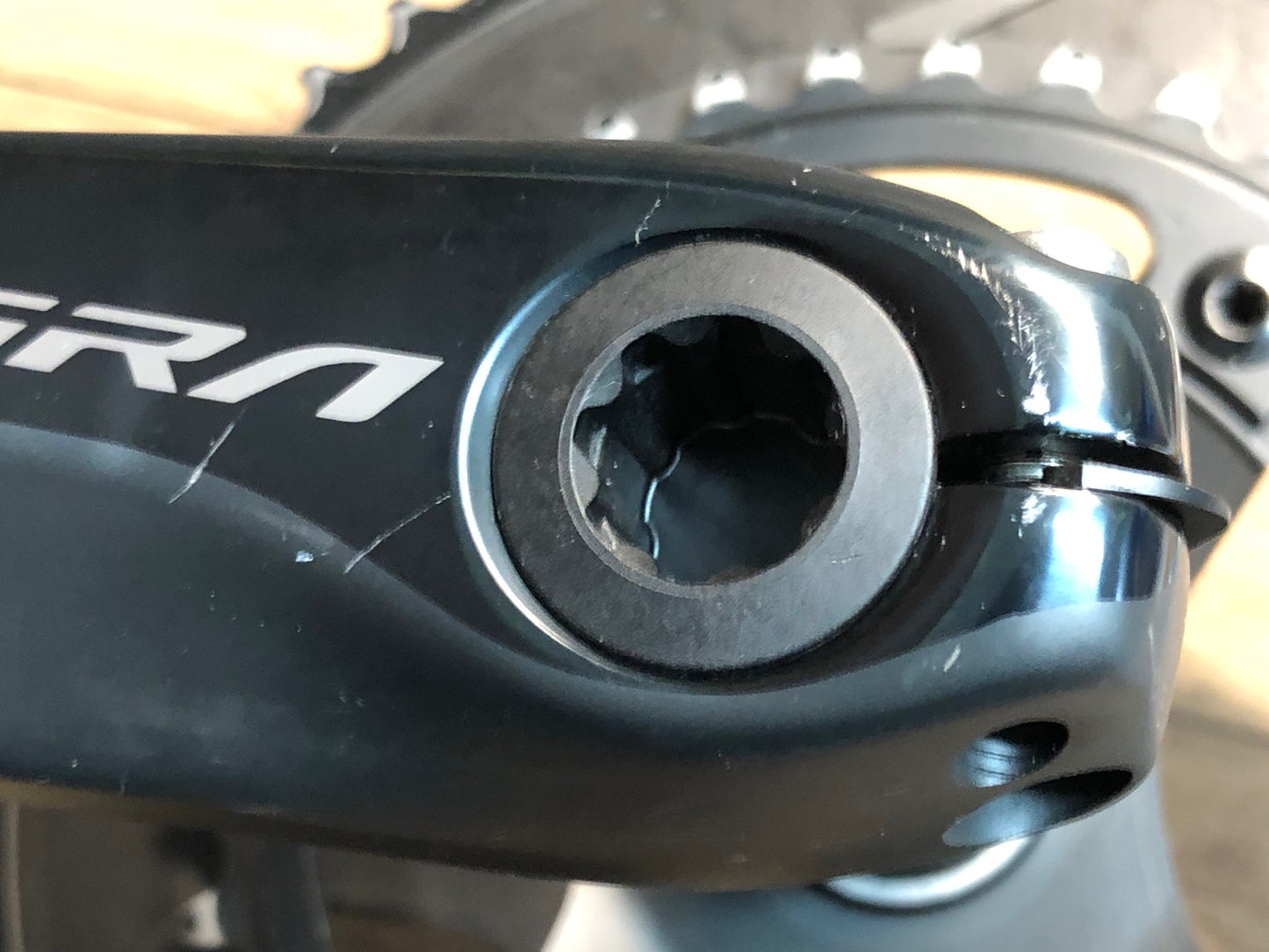 IK903 シマノ SHIMANO アルテグラ ULTEGRA FC-R8000 クランクセット 170mm 52/36T 11S