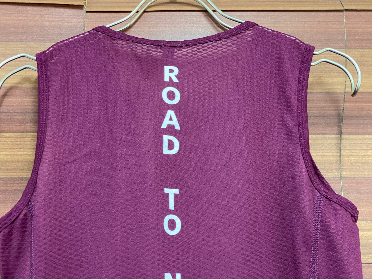 IV067 パスノーマルスタジオ PAS NORMAL STUDIOS Sleeve Less Baselayser ベースレイヤー 紫 S