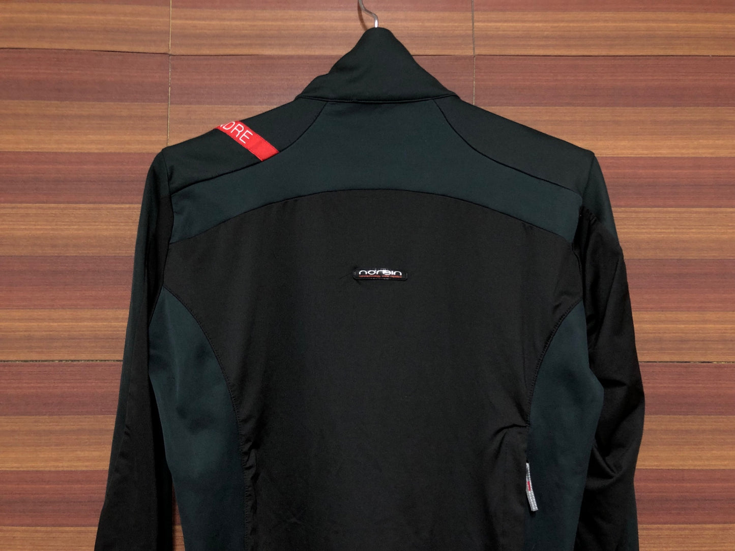 IN256 スポーツフル sportful 長袖 サイクルジャージ 黒 S