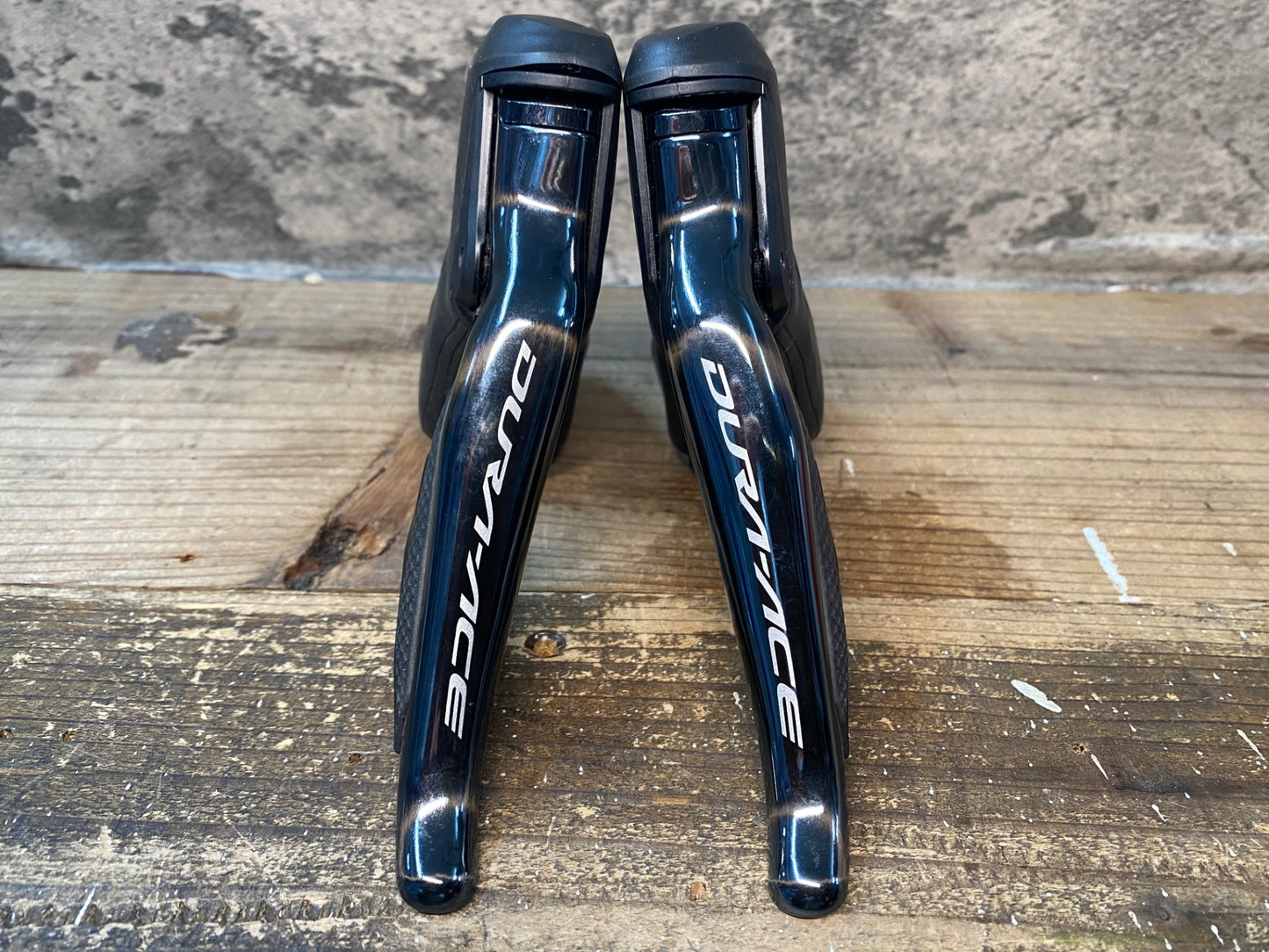 IU184 シマノ SHIMANO デュラエース DURA-ACE ST-R9170 STIレバー 左右セット 2×11S Di2 電動 ※動作確認済