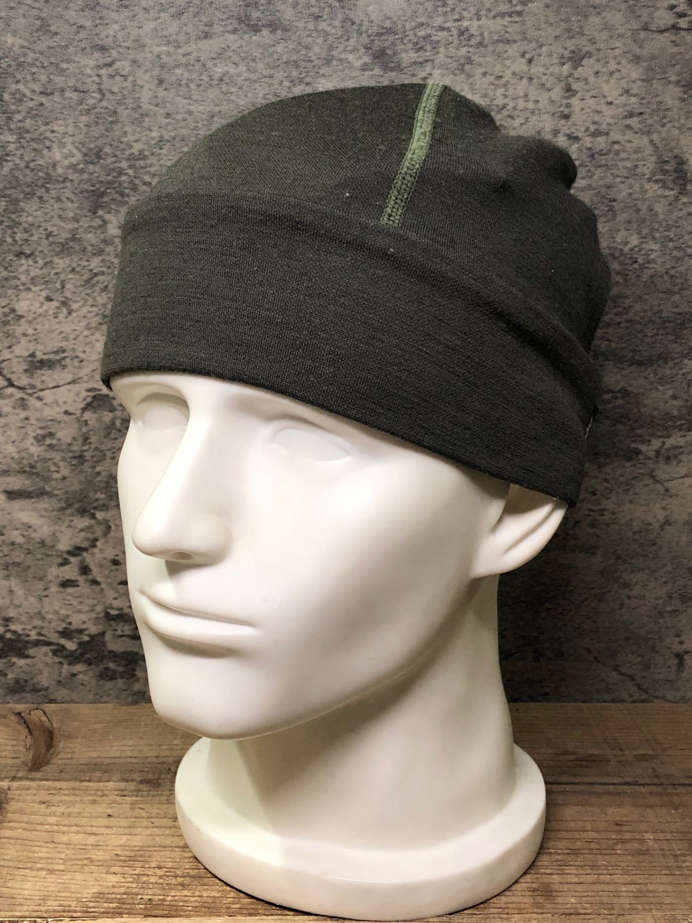 JC636 ラファ Rapha サイクルキャップ ニット帽 カーキ フリーサイズ