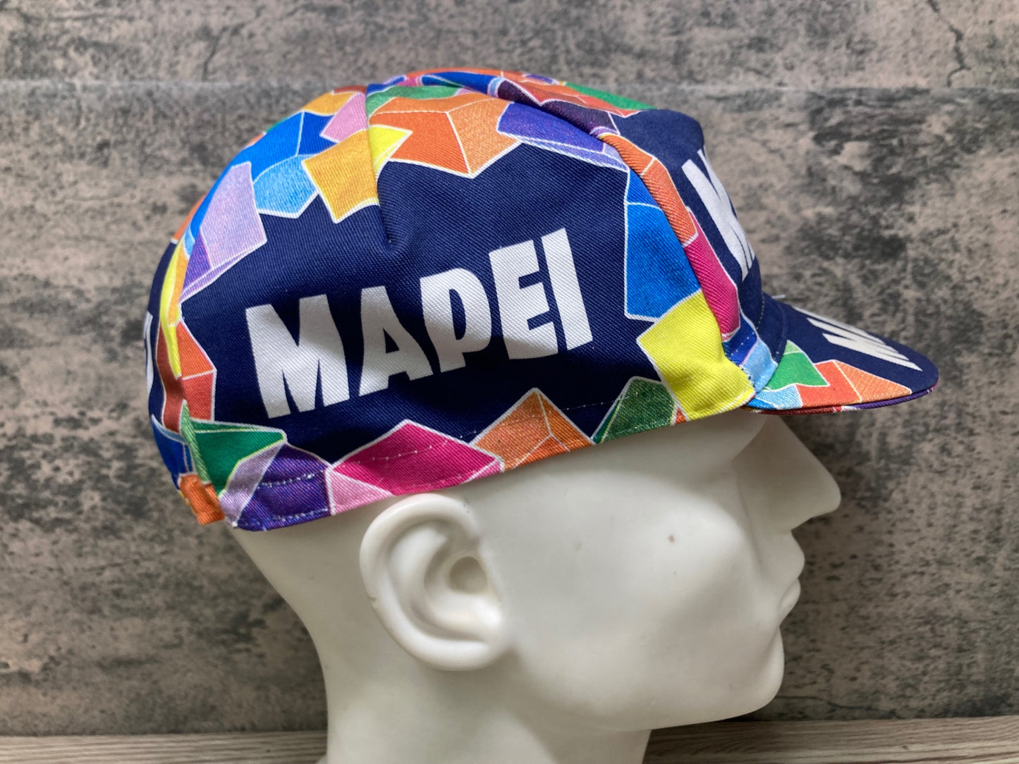 IZ100 マペイ MAPEI サイクルキャップ 紺 ワンサイズ
