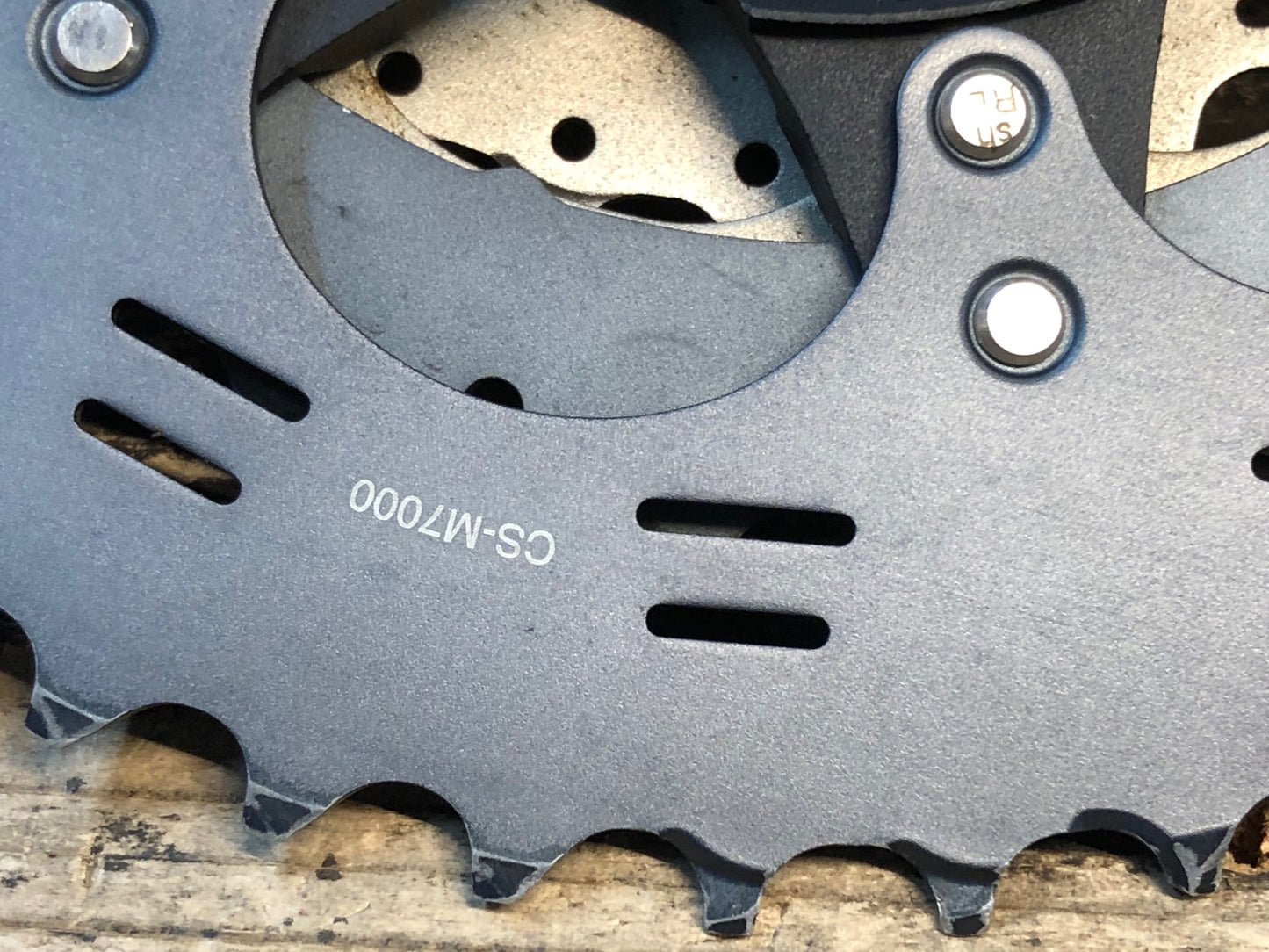 JC144 シマノ SHIMANO SLX CS-M7000-11 スプロケット 11S 11-46T