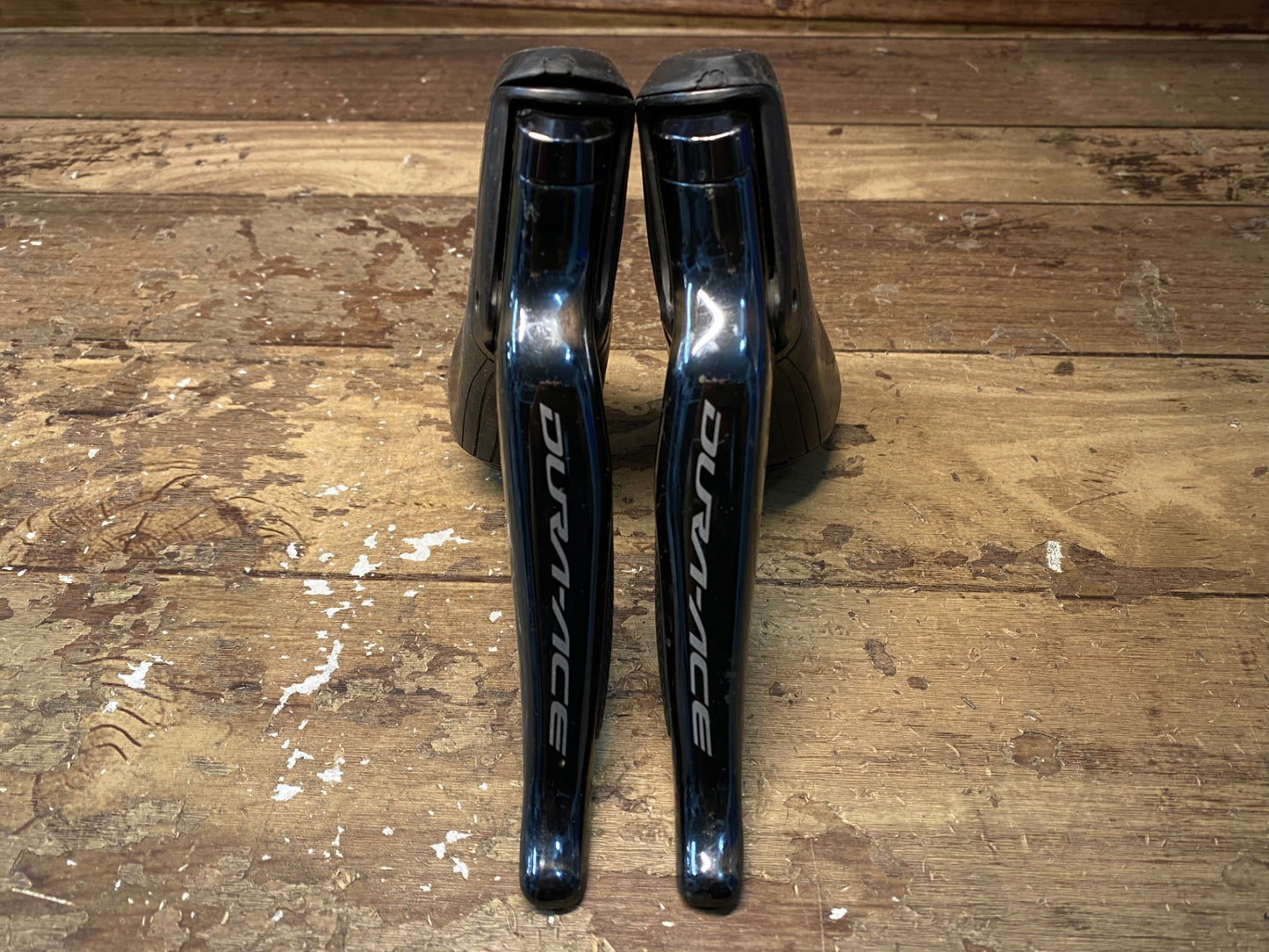 IM837 シマノ SHIMANO デュラエース DURA-ACE ST-R9150 STIレバー 2x11s Di2 電動 動作確認済