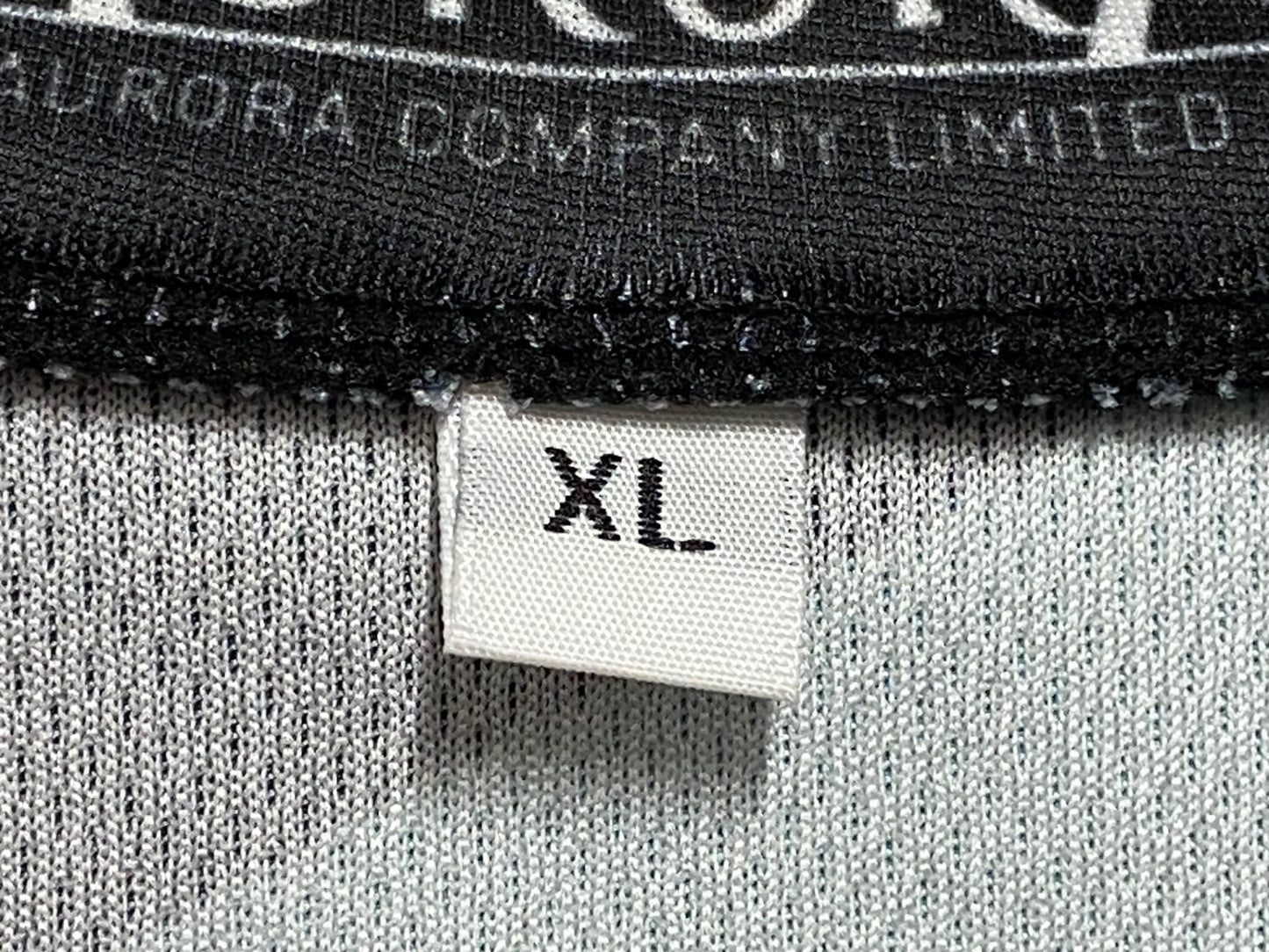 IU373 アウローラ AURORA RACING MIKU 半袖サイクルジャージ XL 初音ミク GT プロジェクト 10周年記念Ver