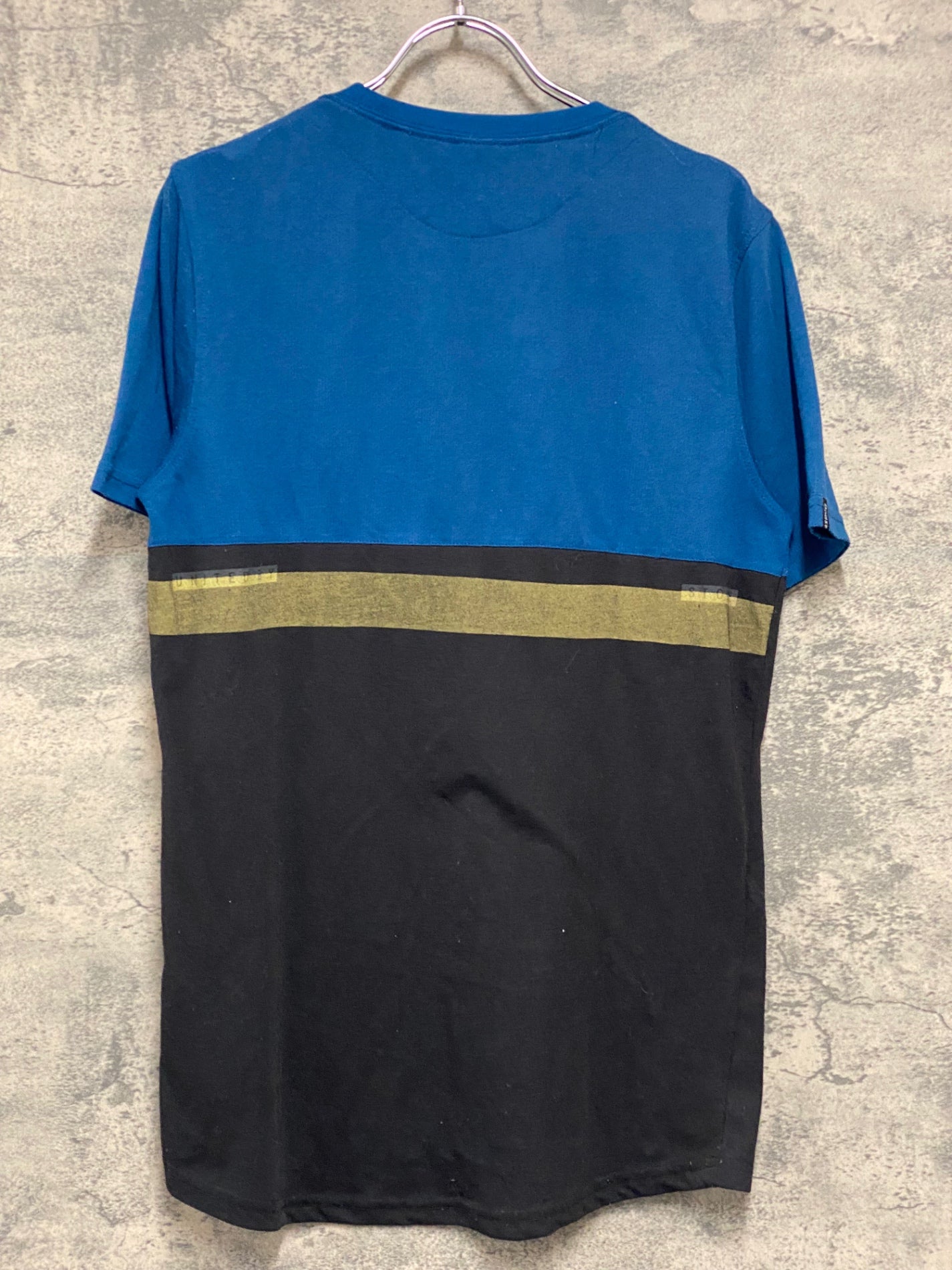 JB916 アイオン ION 半袖 Tシャツ 青 黒 S